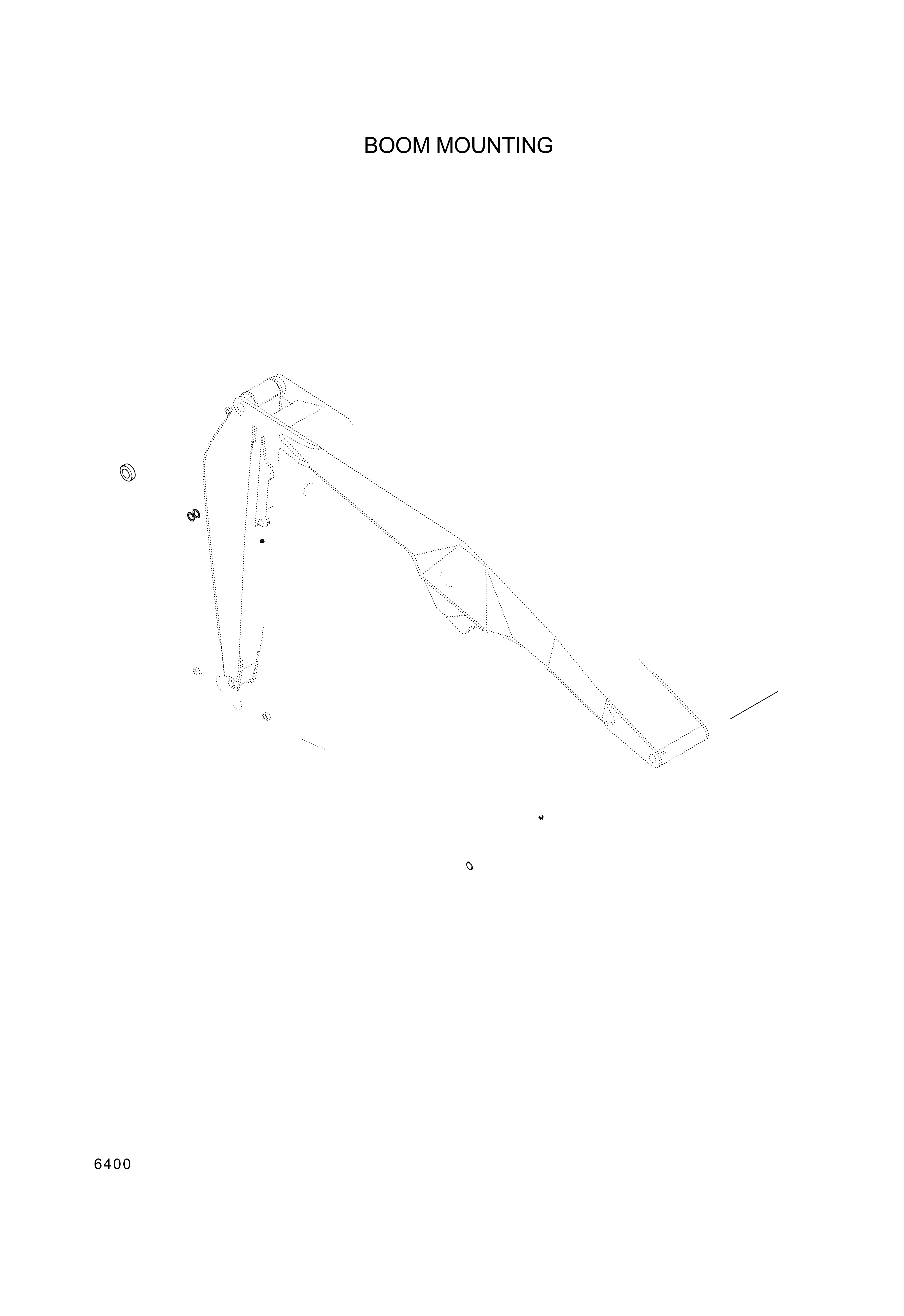 drawing for Hyundai Construction Equipment RL301-10921 - PIN-JOINT