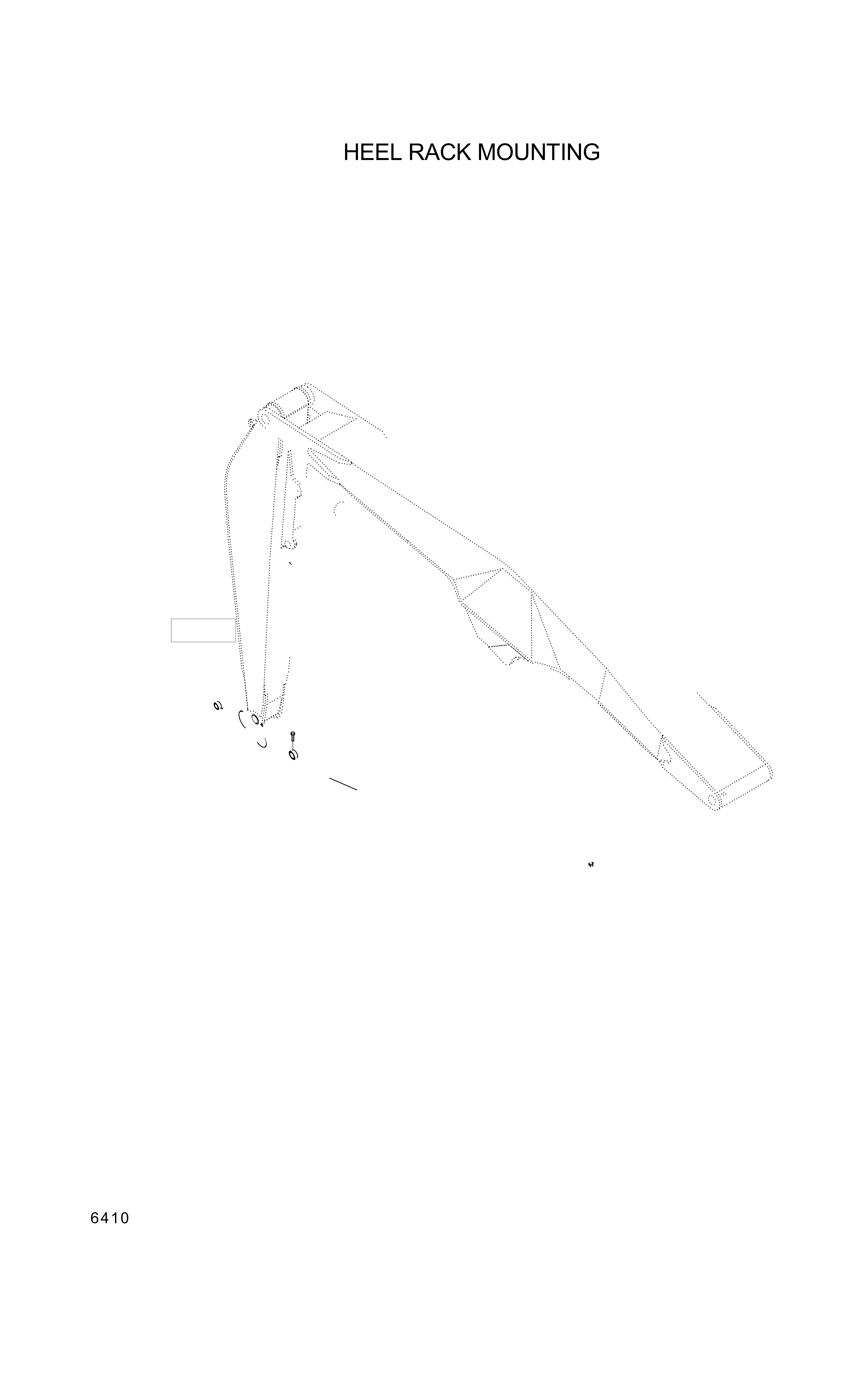 drawing for Hyundai Construction Equipment RL301-10981 - PIN-JOINT