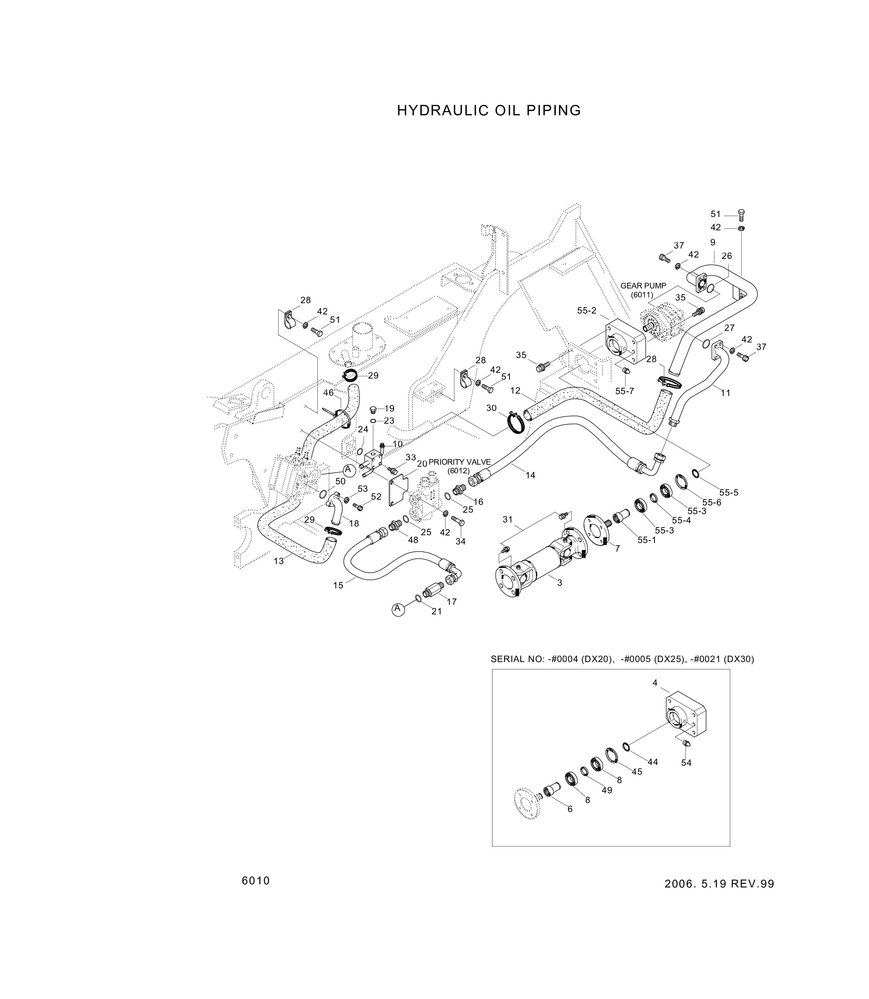 drawing for Hyundai Construction Equipment 31F7-70602 - BEARING-BALL (figure 1)