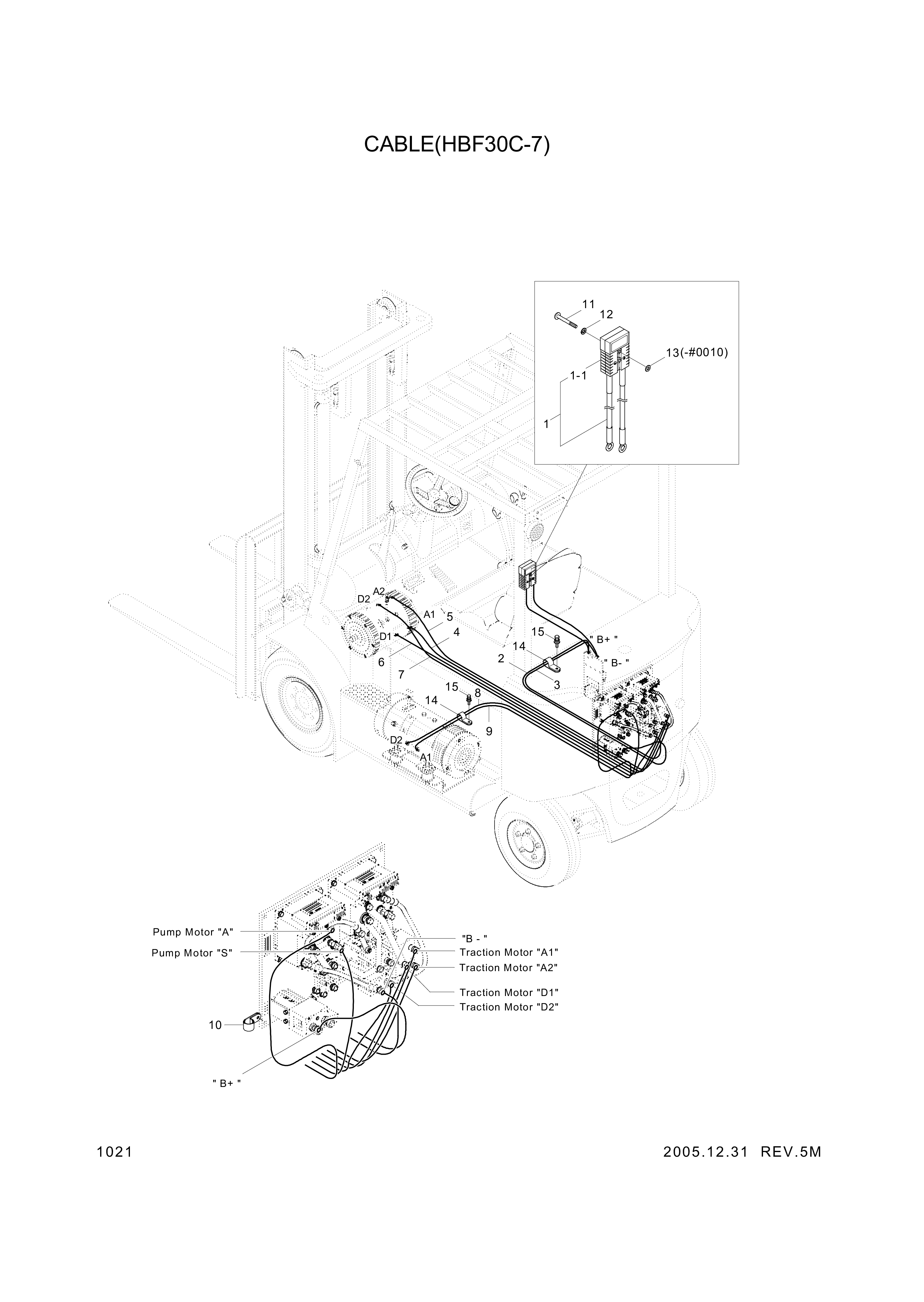 drawing for Hyundai Construction Equipment S161-060402 - BOLT-CROSS RD (figure 4)