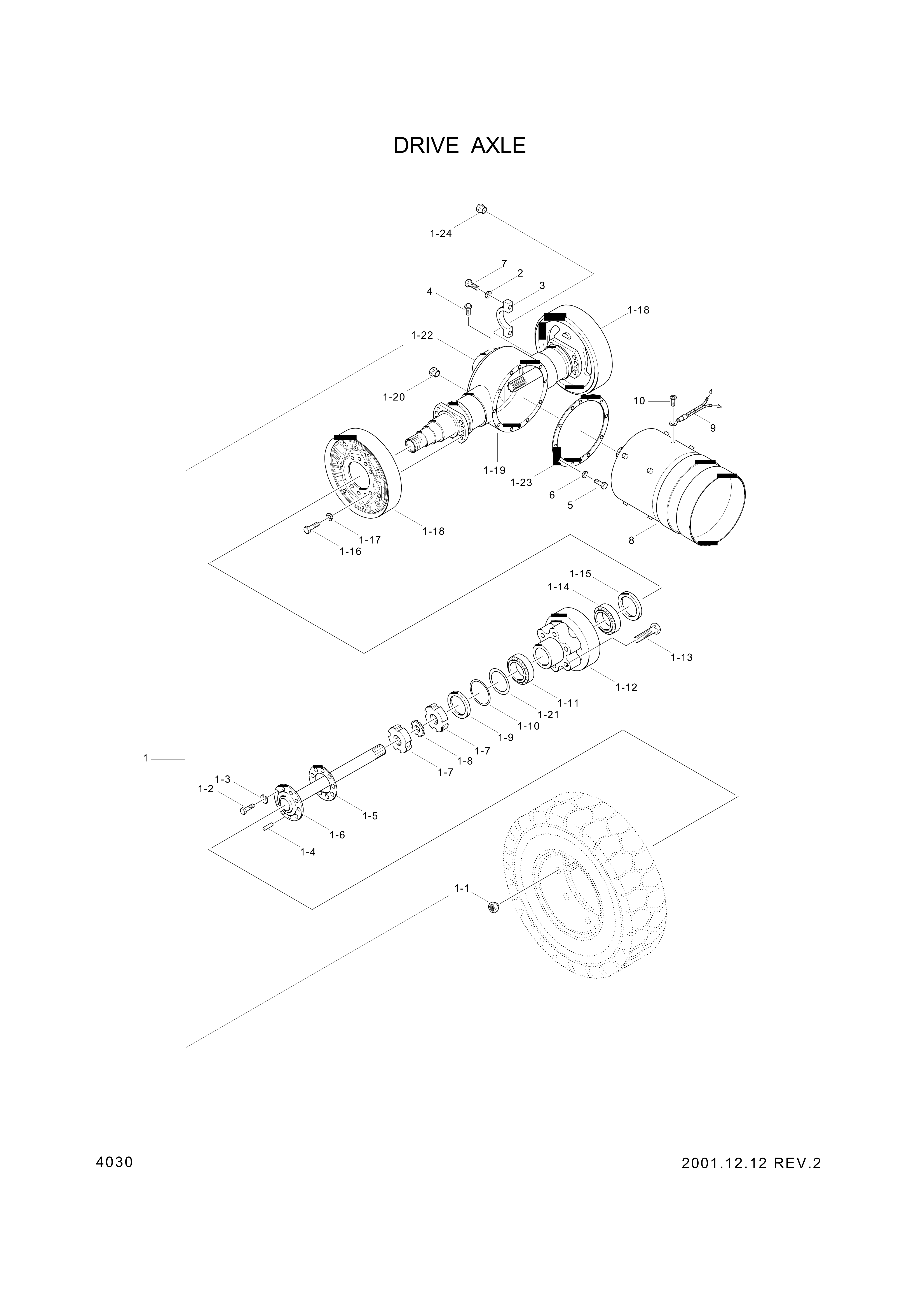 drawing for Hyundai Construction Equipment 3512010600-05 - PIPE (figure 1)