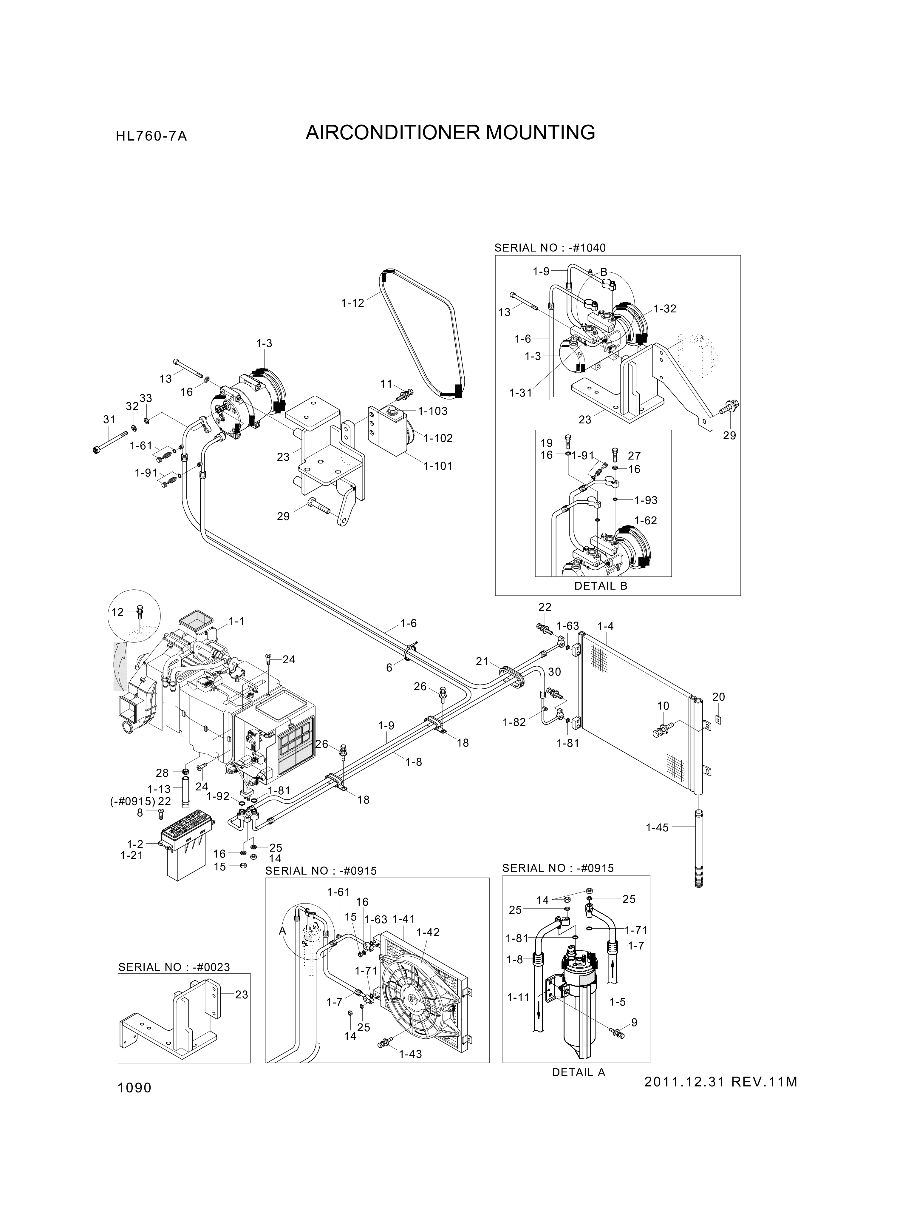 drawing for Hyundai Construction Equipment S403-082004 - WASHER-PLAIN (figure 2)