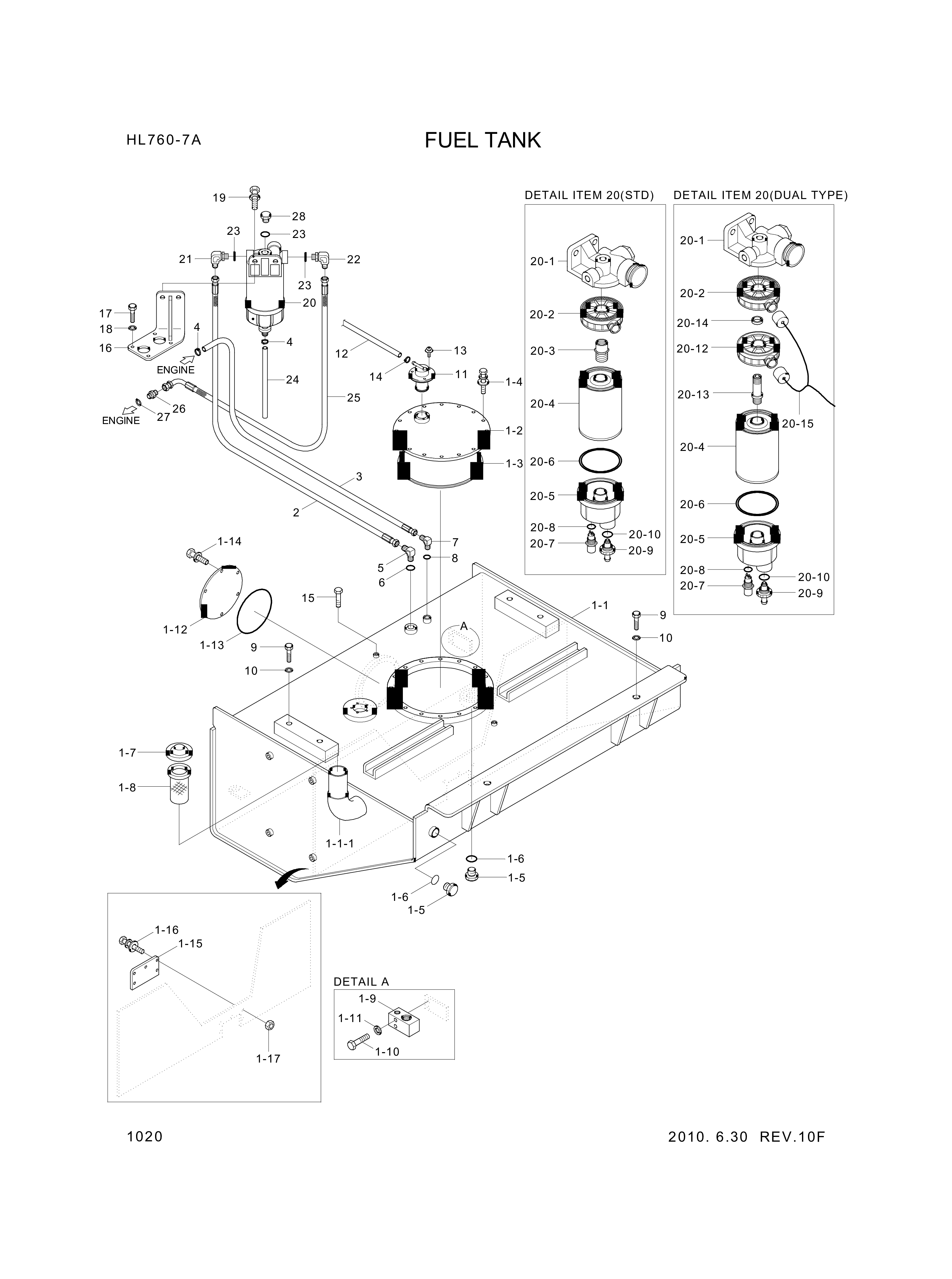 drawing for Hyundai Construction Equipment S403-08200V - WASHER-PLAIN (figure 4)