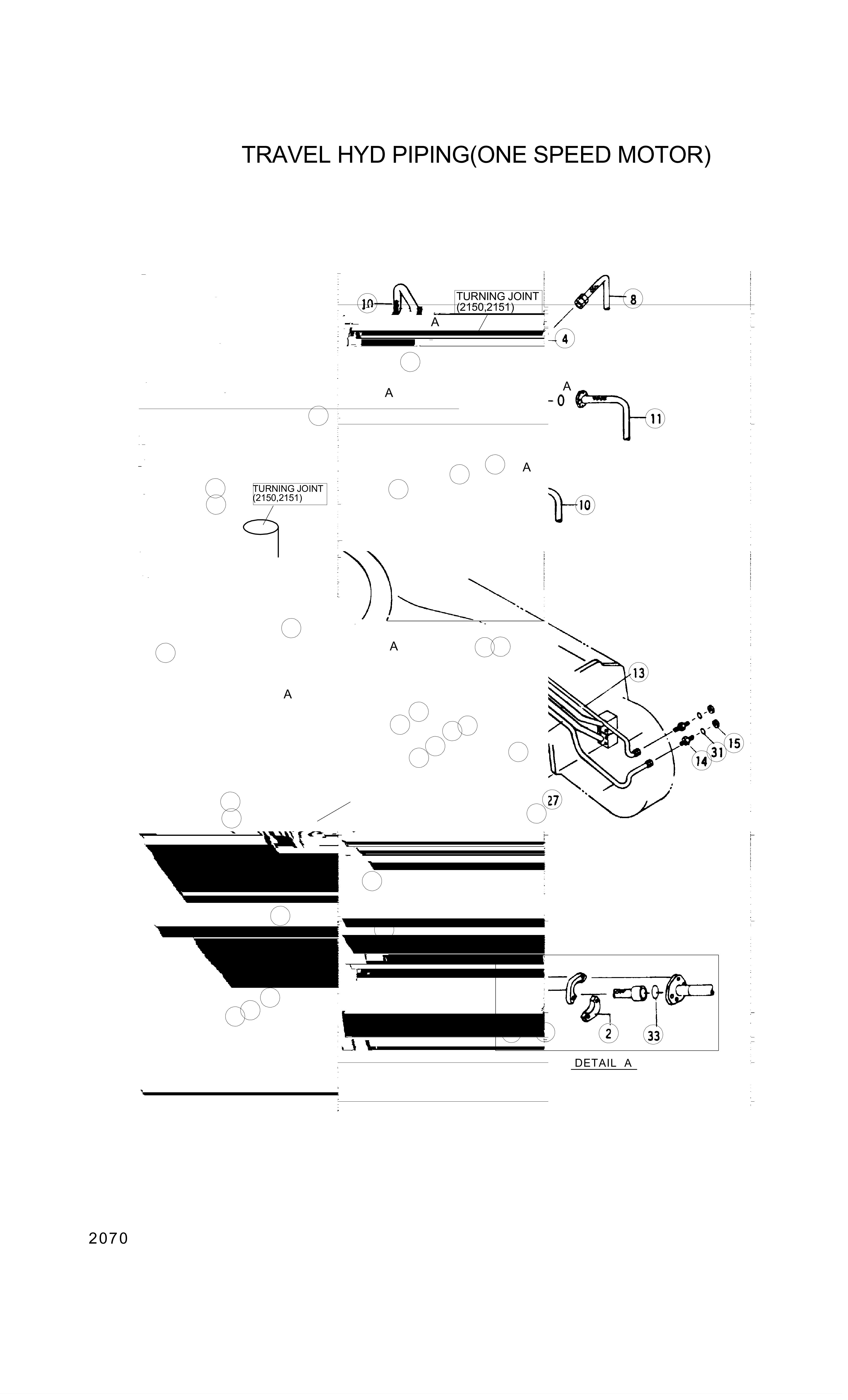 drawing for Hyundai Construction Equipment E231-0188 - HOSE ASSY-HYD (figure 3)