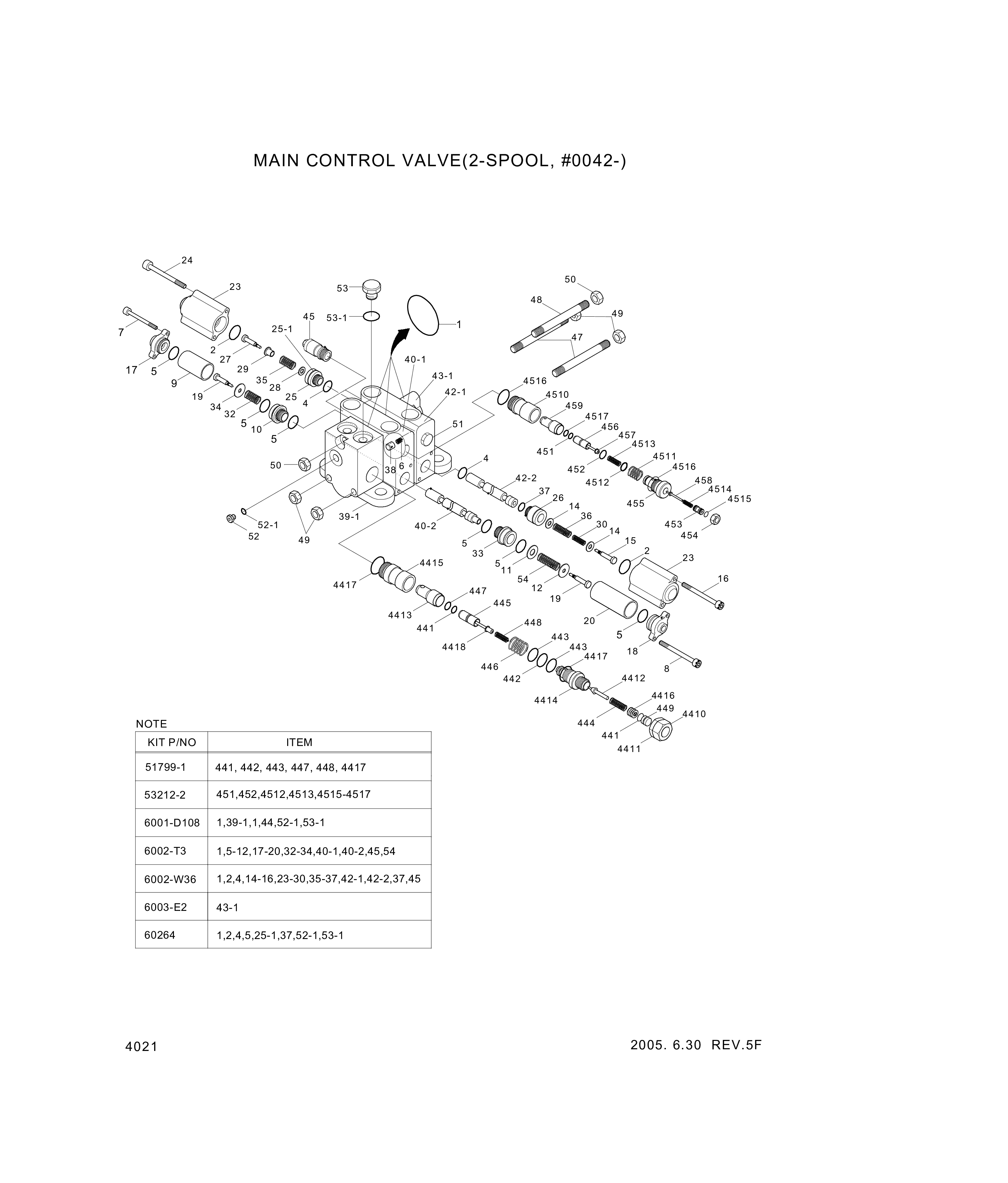drawing for Hyundai Construction Equipment YUCE-00089 - CAP-SPOOL (figure 4)