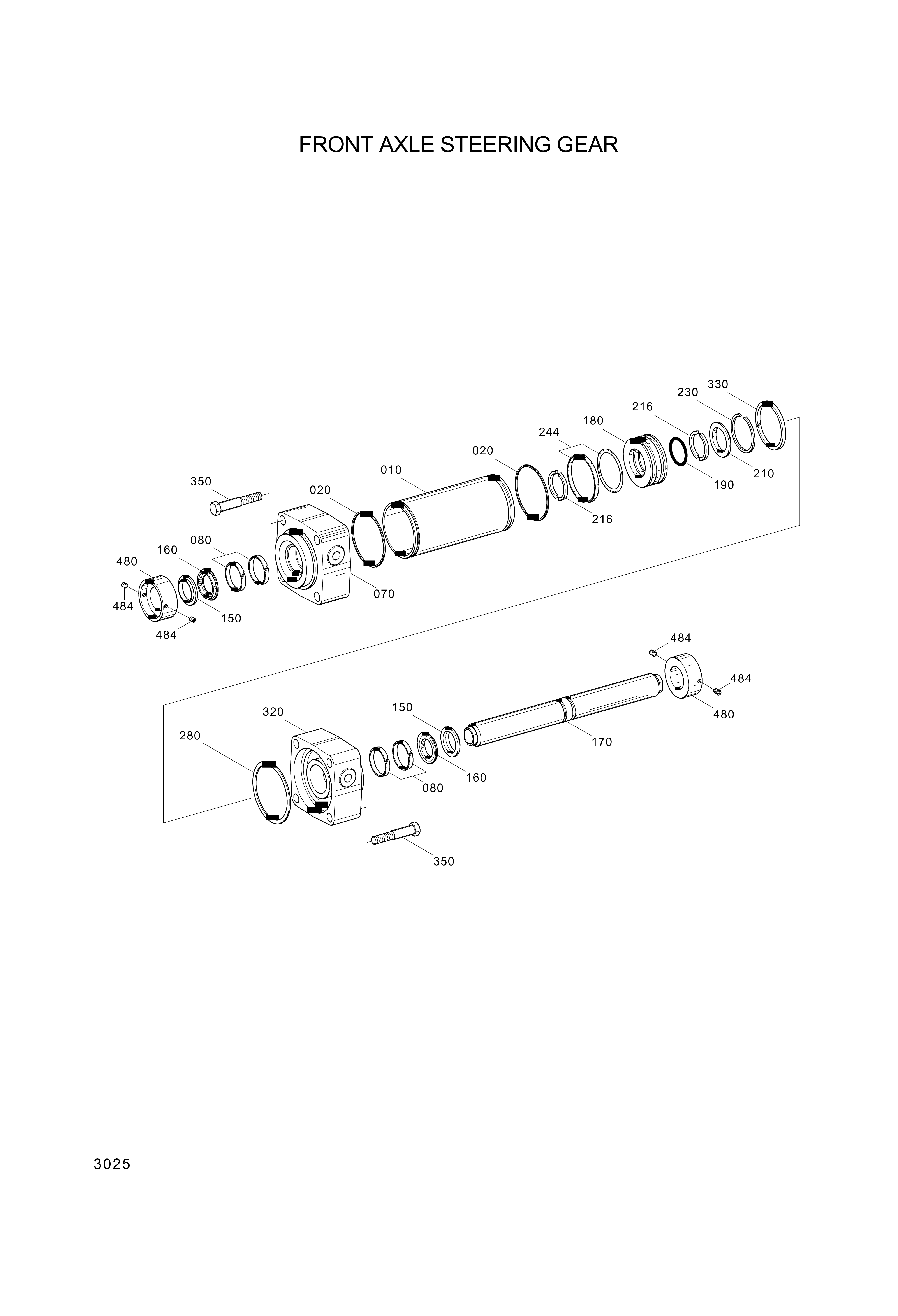 drawing for Hyundai Construction Equipment 0634-306-303 - O-RING (figure 3)