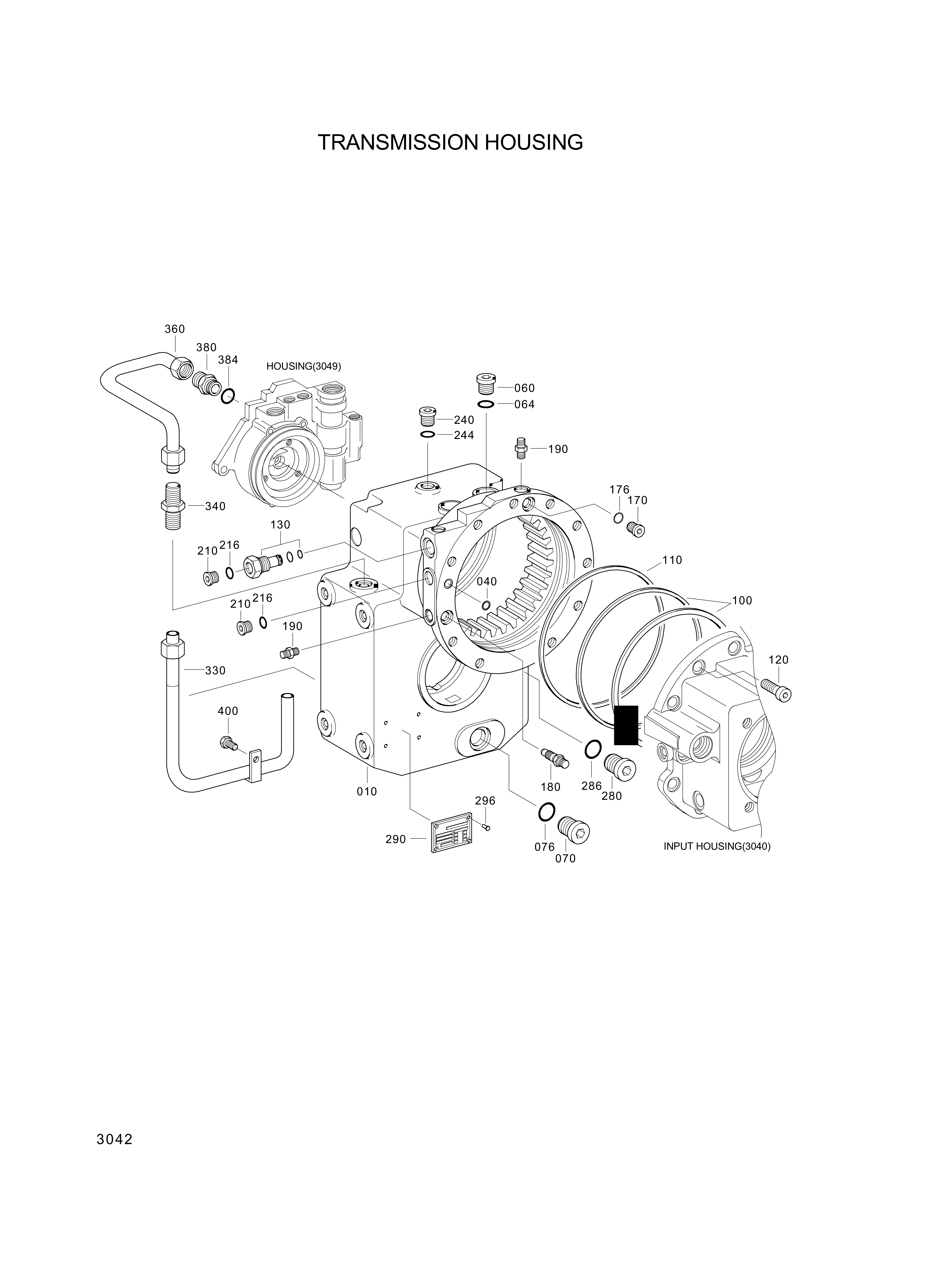 drawing for Hyundai Construction Equipment QZ0634801056 - SEALING RING