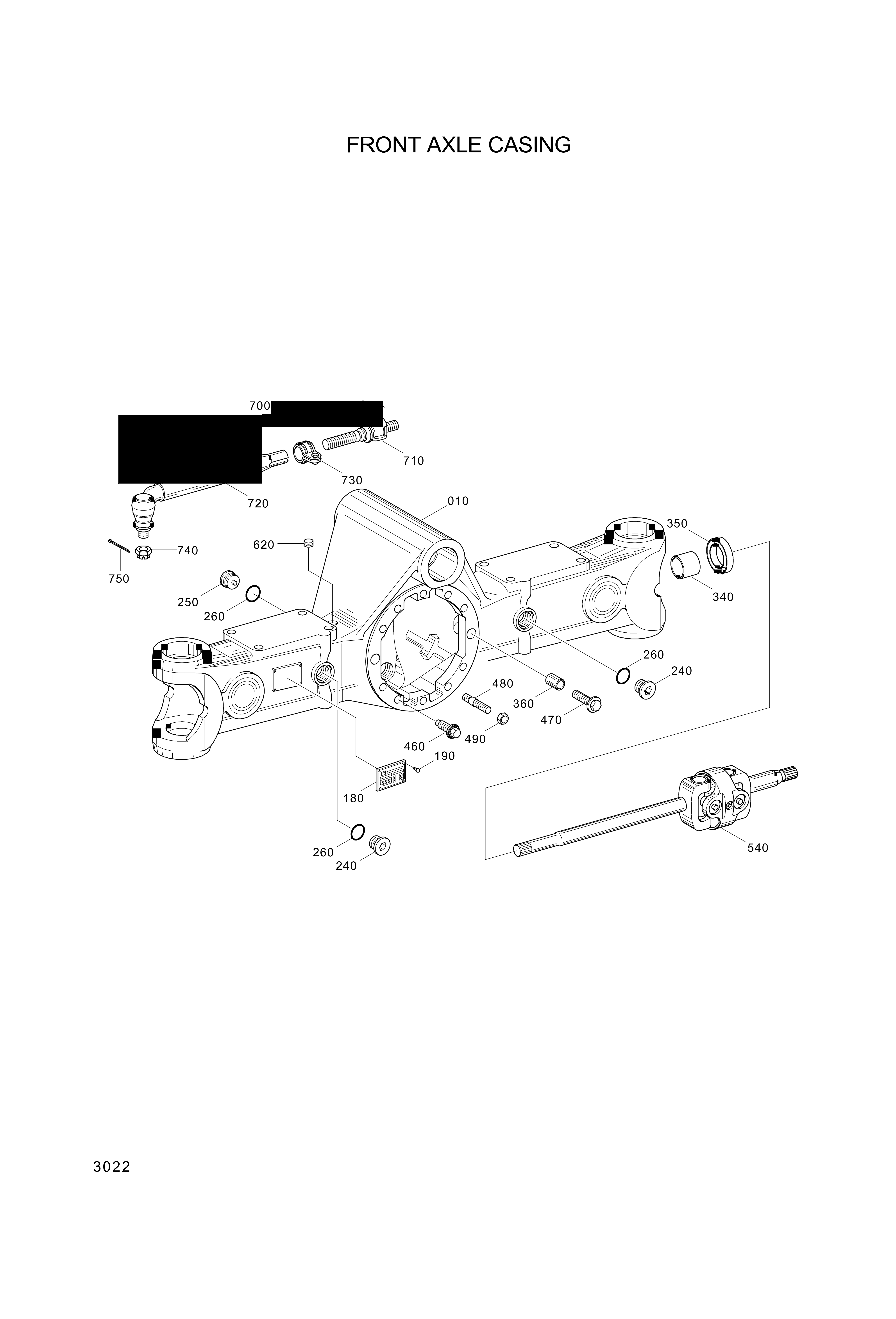 drawing for Hyundai Construction Equipment 0736305060 - SCREW PLUG
