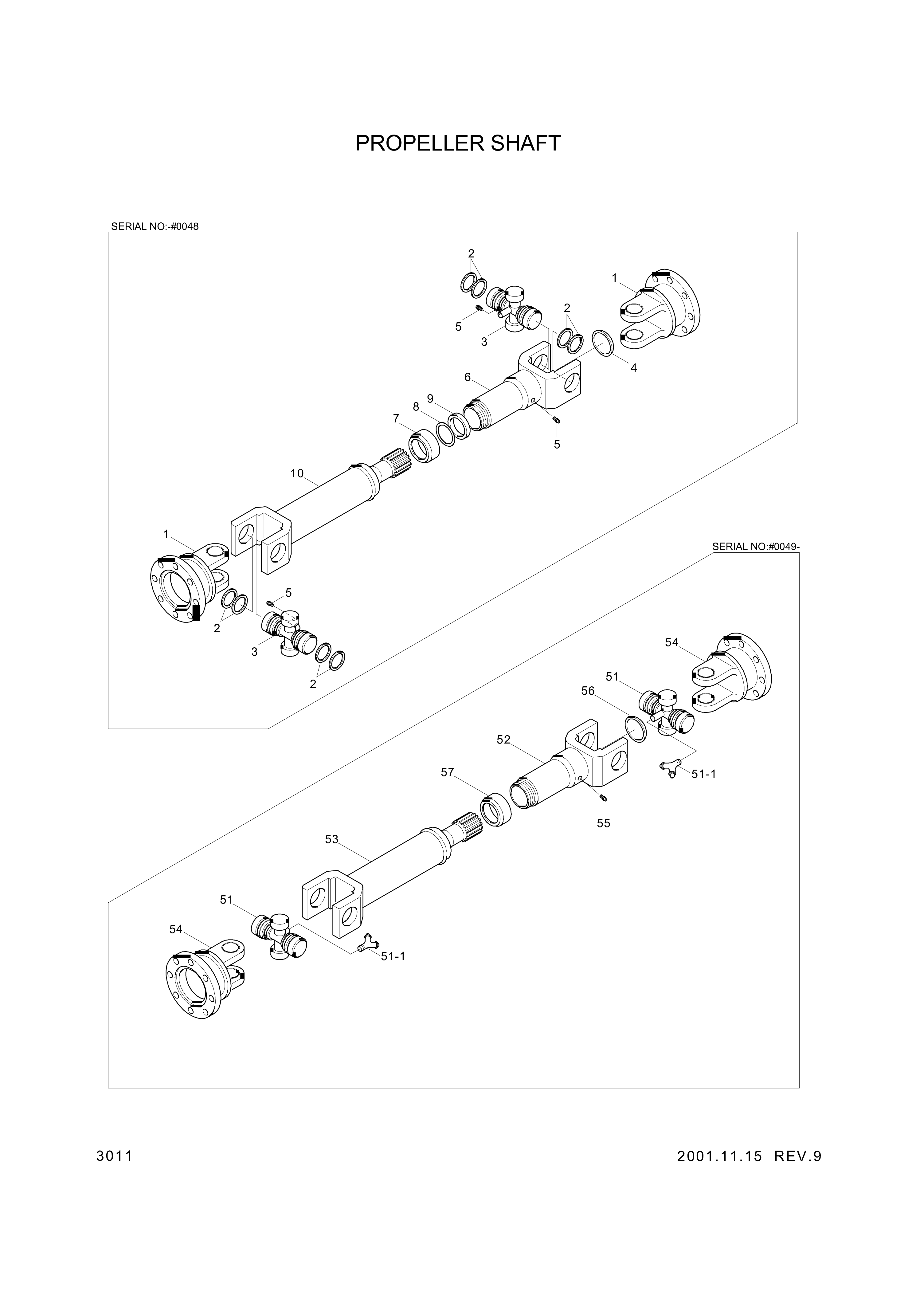 drawing for Hyundai Construction Equipment XKAK-01001 - SEAL-OIL (figure 1)