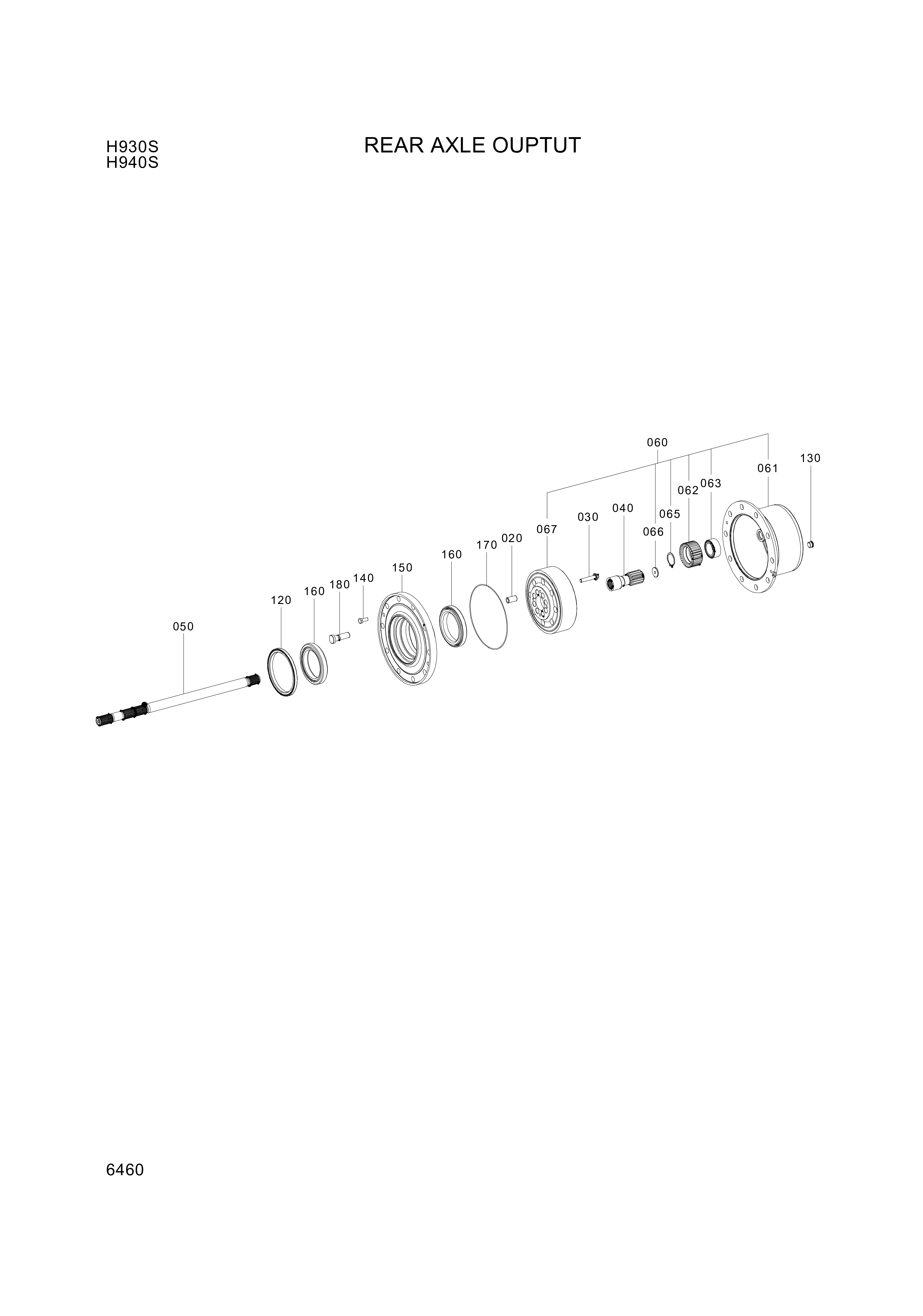 drawing for Hyundai Construction Equipment ZGAQ-03514 - CARRIER-PLANET