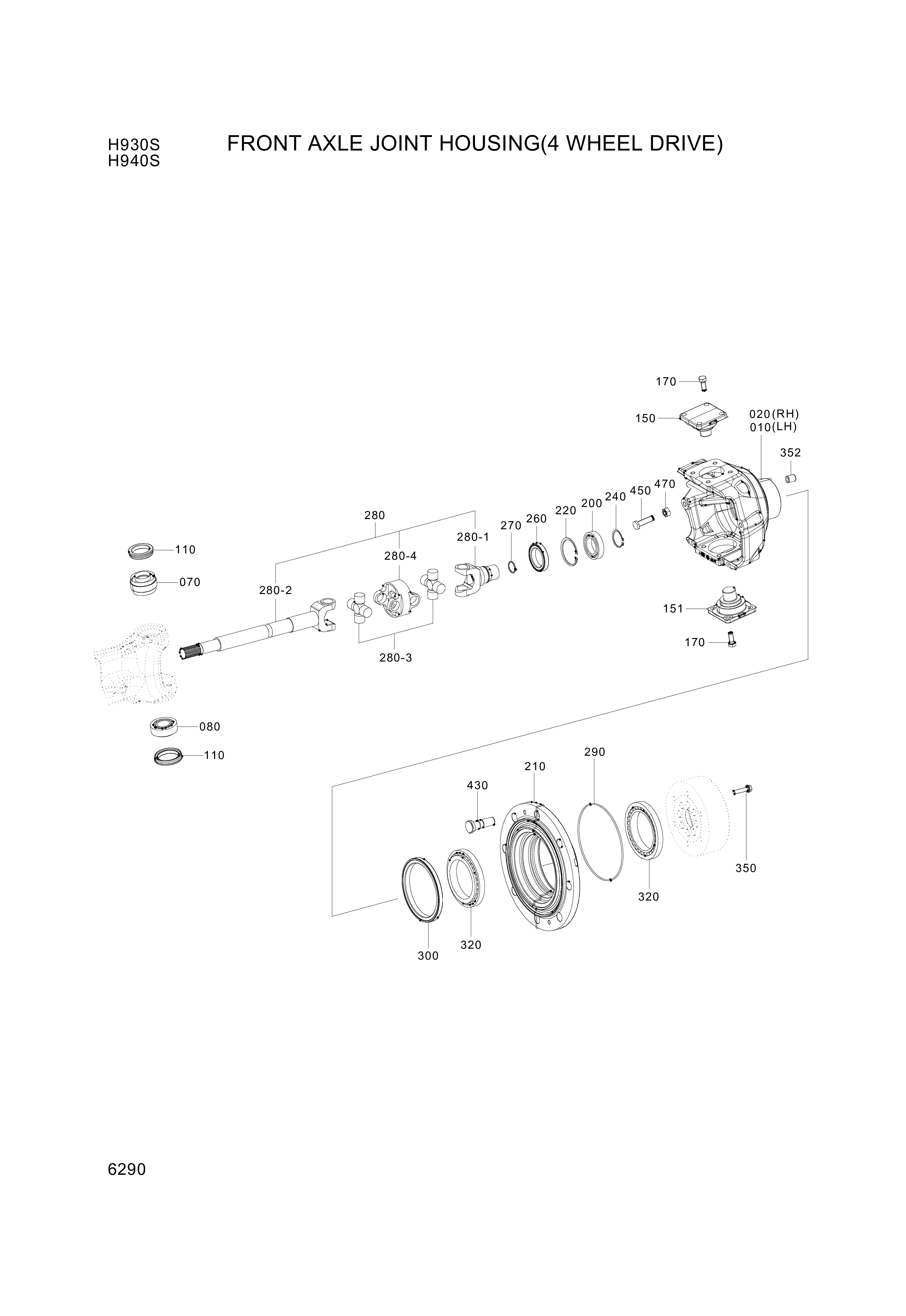 drawing for Hyundai Construction Equipment ZGAQ-03400 - BUSHING