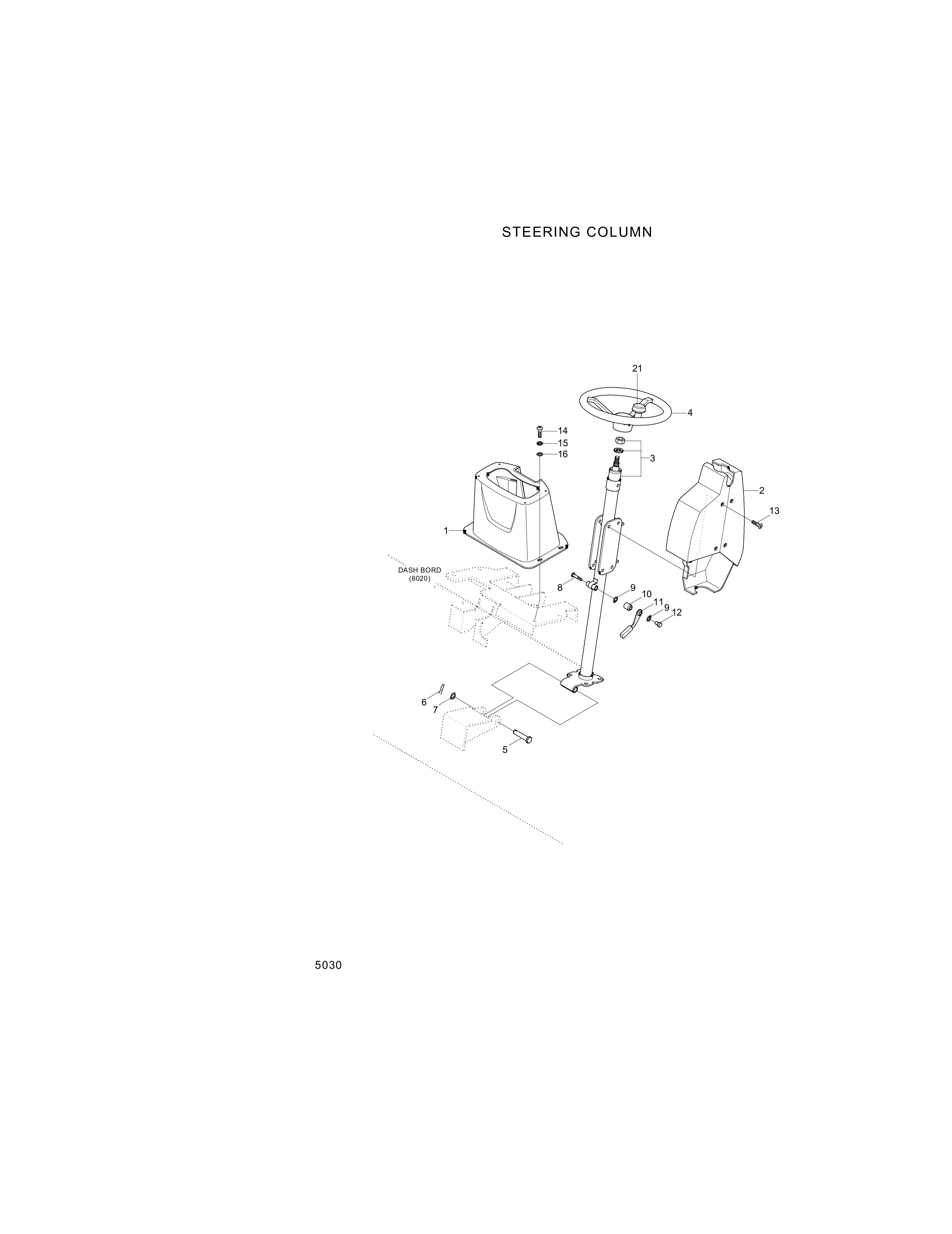 drawing for Hyundai Construction Equipment S161-080156 - BOLT-ROUND (figure 5)