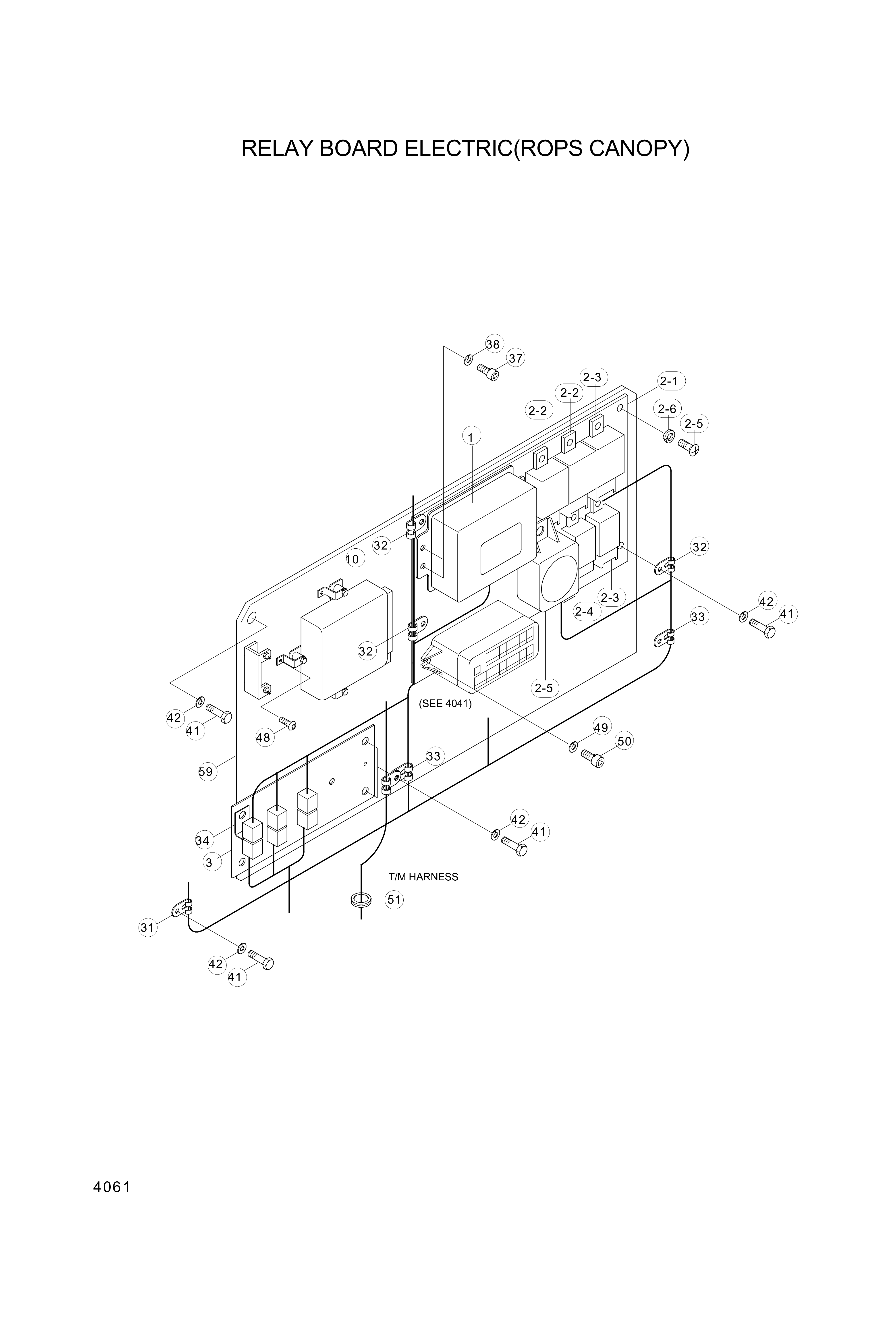 drawing for Hyundai Construction Equipment S175-040202 - BOLT-SOCKET (figure 1)