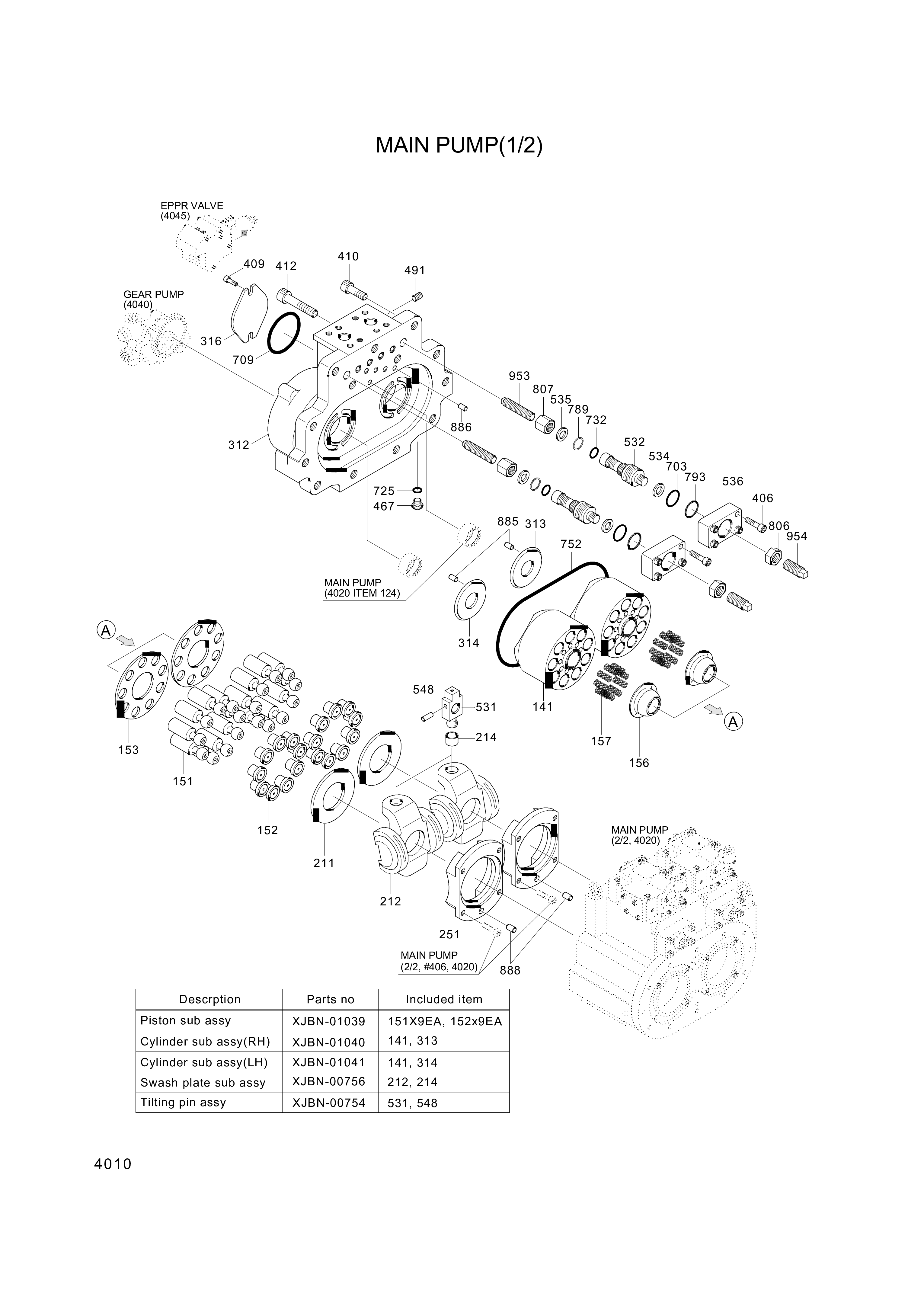 drawing for Hyundai Construction Equipment XJBN-00757 - SCREW-SET (figure 5)