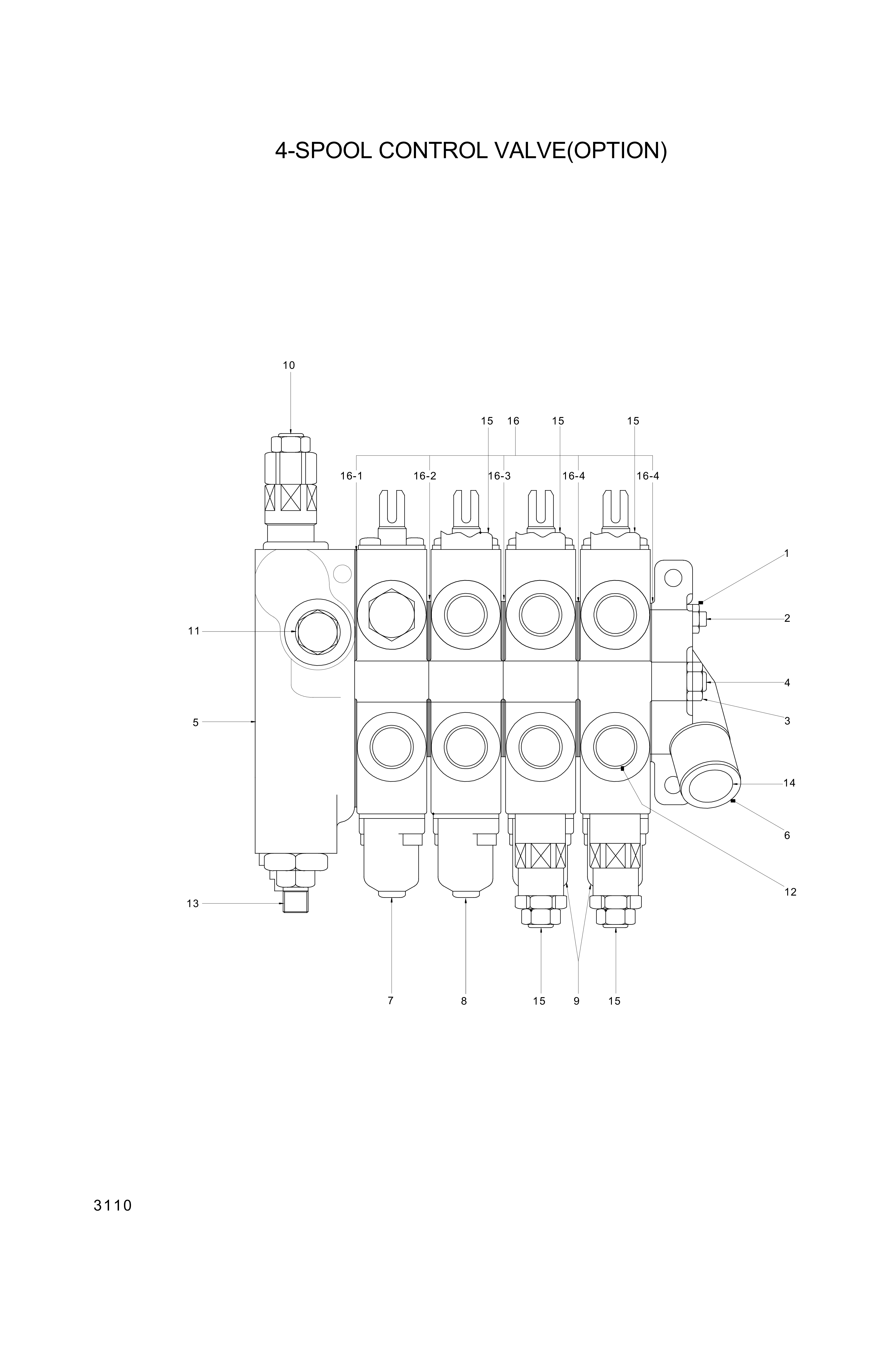 drawing for Hyundai Construction Equipment 20001-00221 - Plug-Shipping (figure 5)