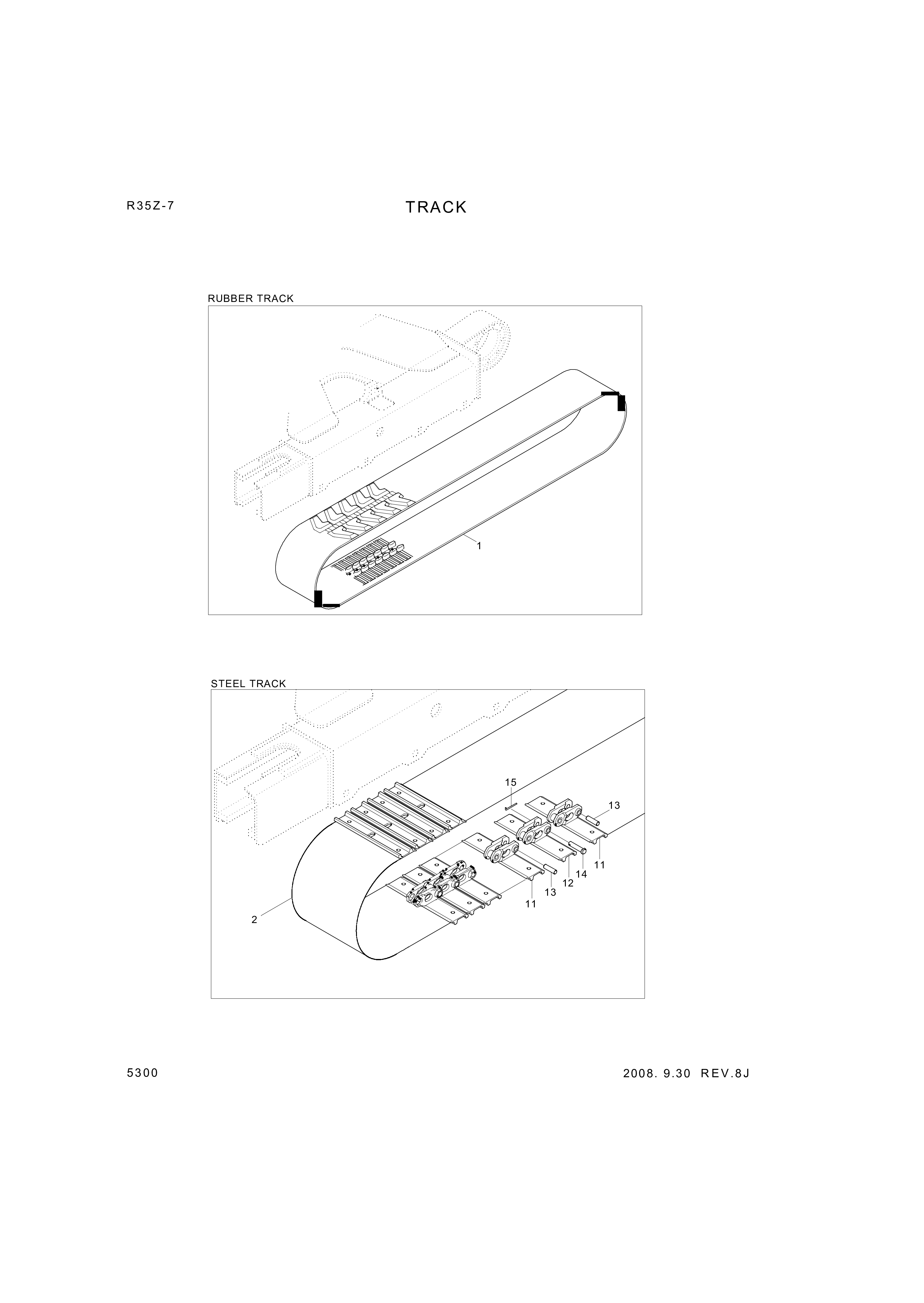 drawing for Hyundai Construction Equipment ZGAG-00013 - PIN-COTTER (figure 2)