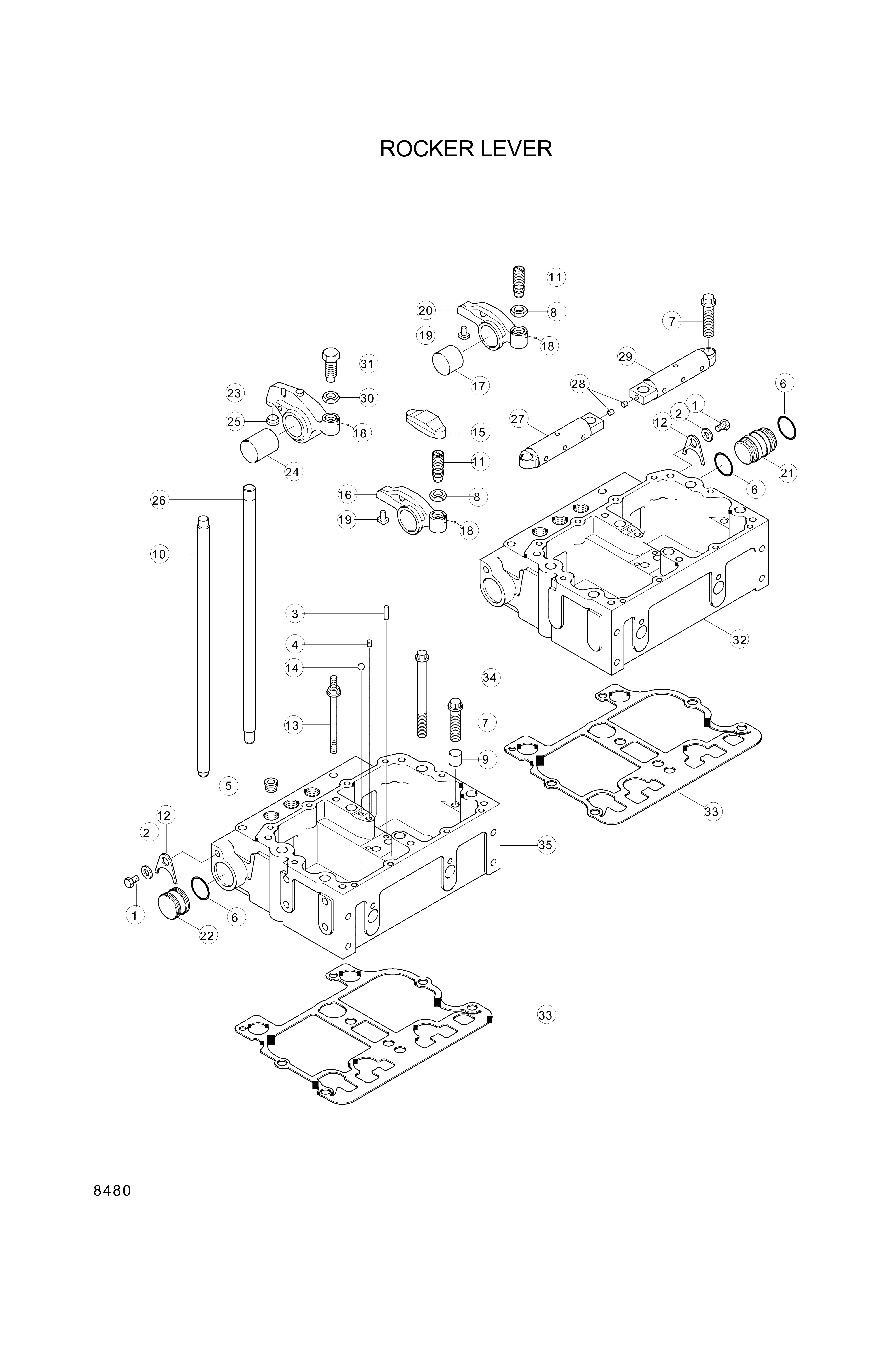 drawing for Hyundai Construction Equipment YUBP-04598 - SCREW (figure 1)