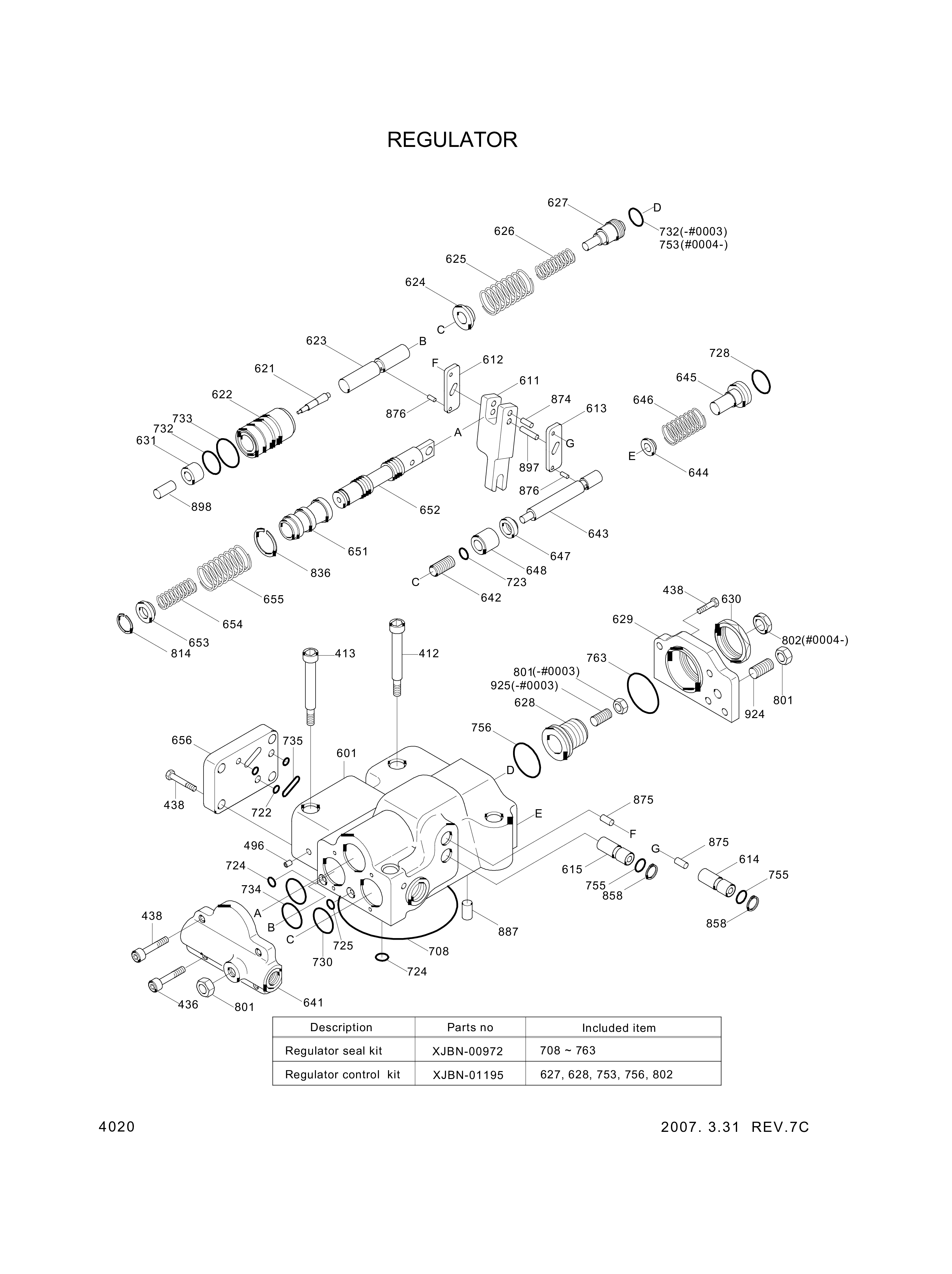 drawing for Hyundai Construction Equipment XJBN-00658 - STEM-SPRING (figure 2)
