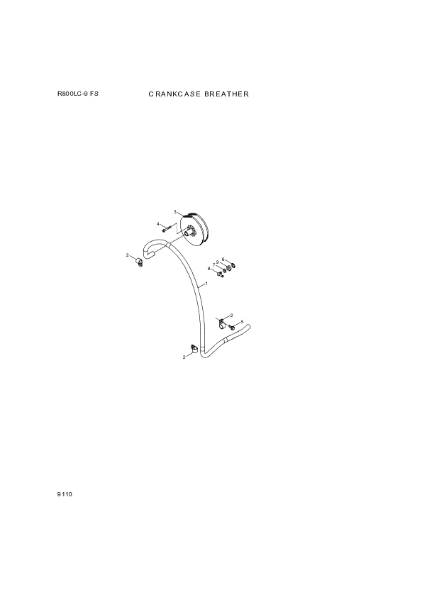 drawing for Hyundai Construction Equipment YUBP-04874 - RETAINER (figure 3)