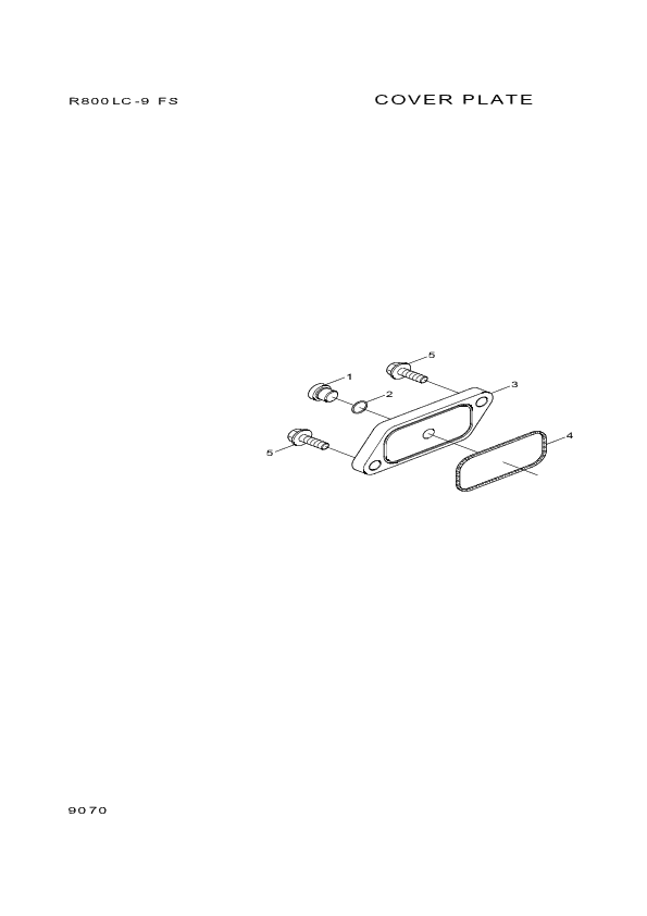 drawing for Hyundai Construction Equipment YUBP-05847 - SEAL (figure 2)
