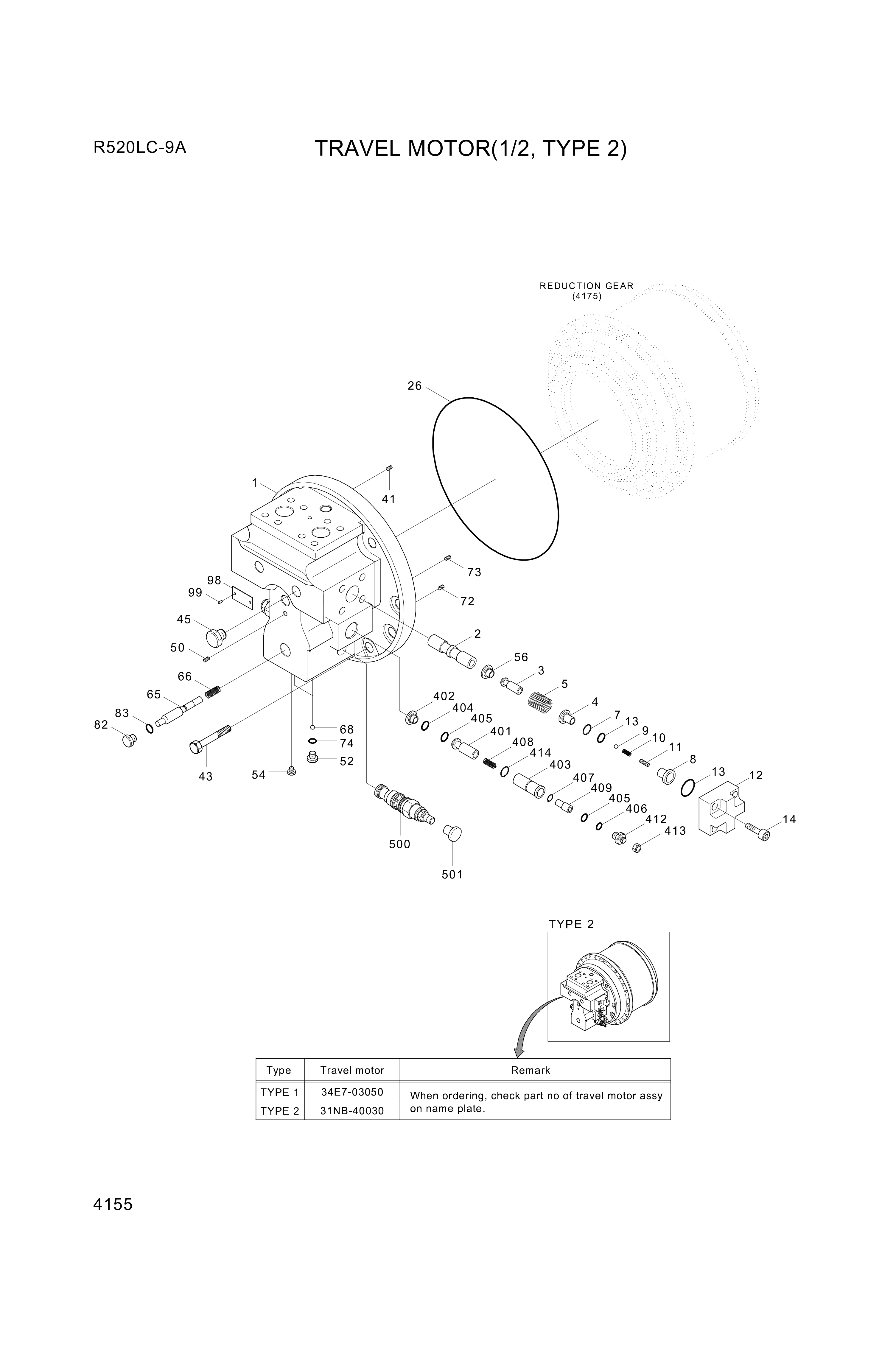 drawing for Hyundai Construction Equipment XKAH-01569 - PISTON (figure 5)