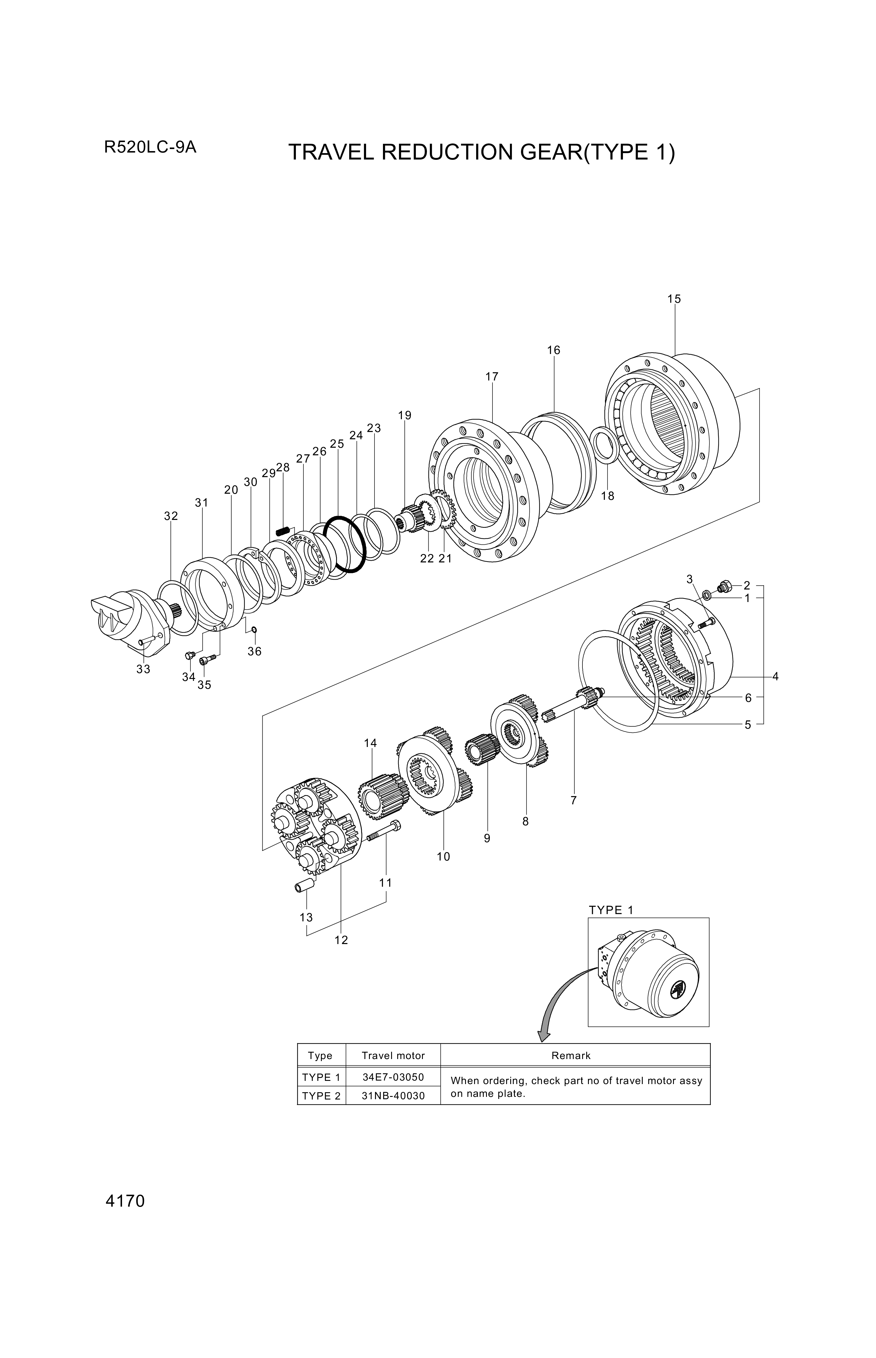 drawing for Hyundai Construction Equipment R909087781 - O-RING (figure 4)