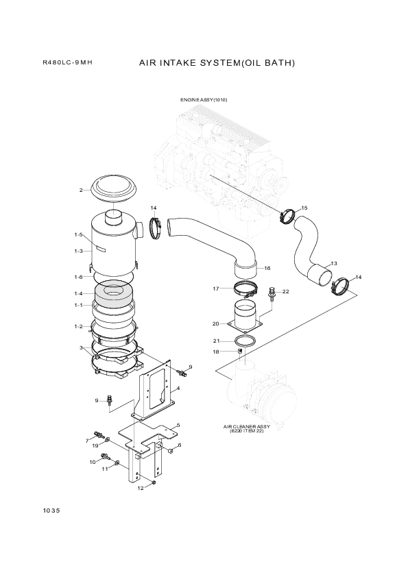 drawing for Hyundai Construction Equipment 11EQ-20070 - CLAMP-HOSE (figure 4)