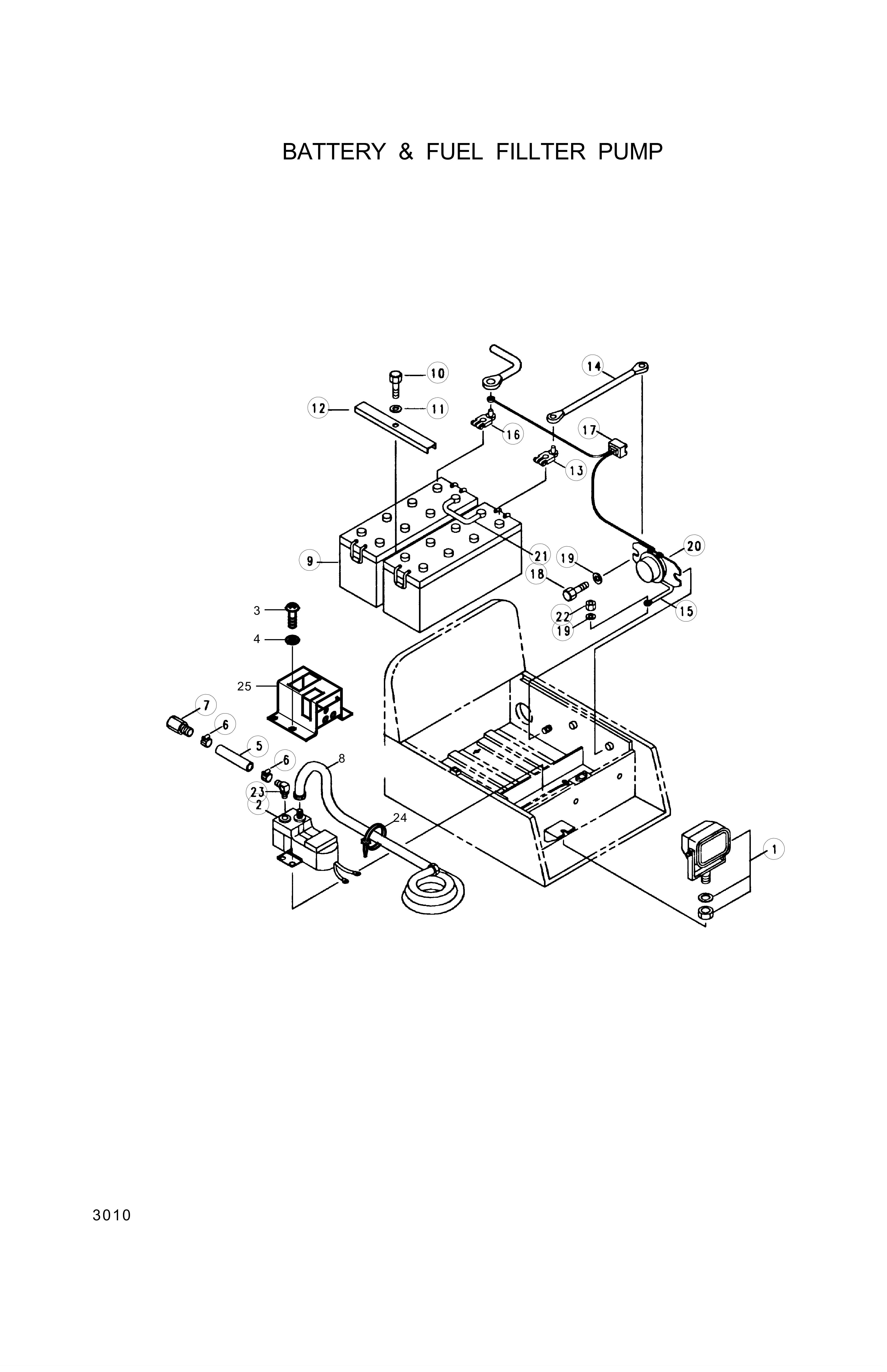 drawing for Hyundai Construction Equipment S401-041002 - WASHER-PLAIN (figure 1)