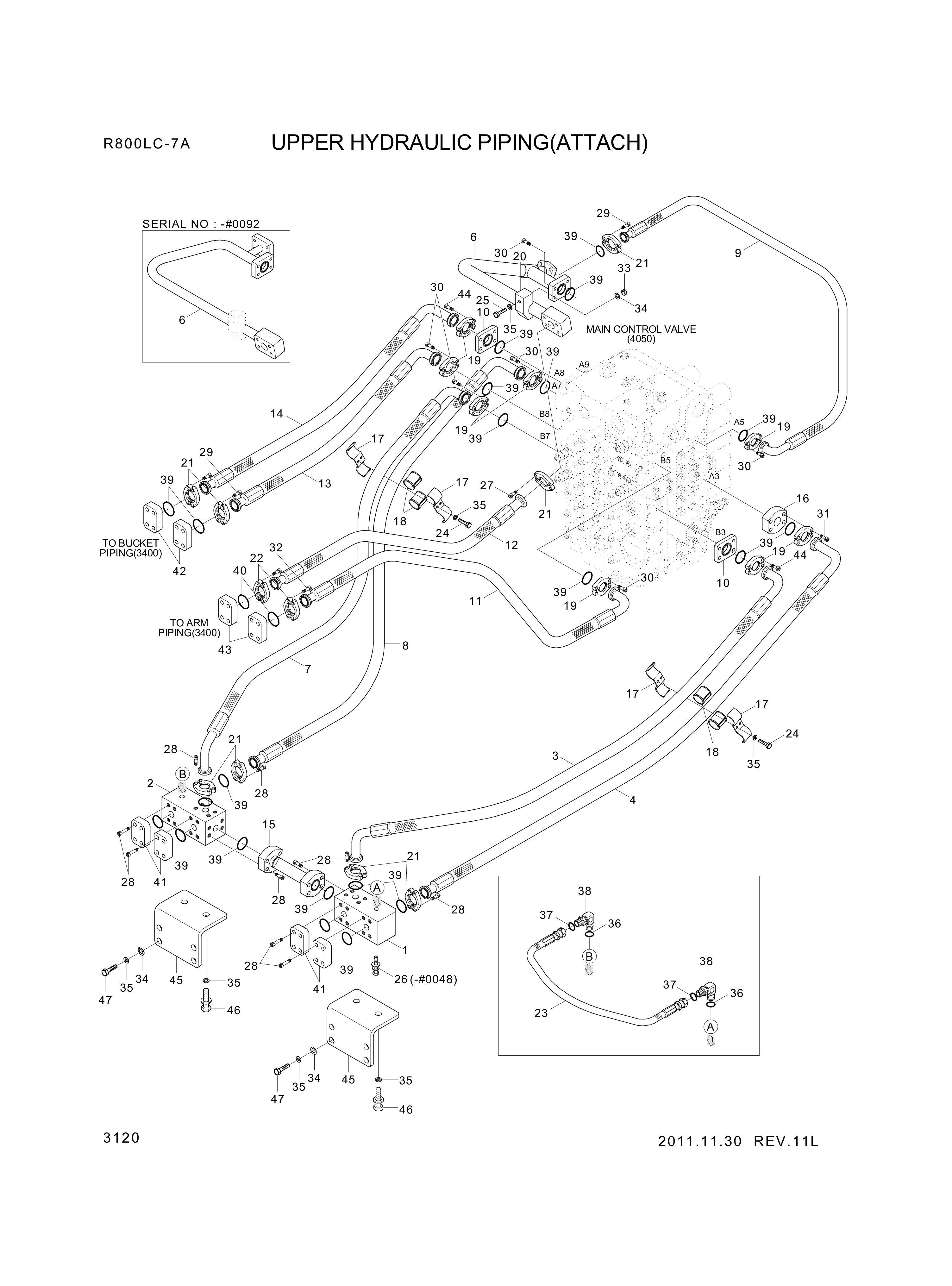 drawing for Hyundai Construction Equipment S109-16060D - BOLT-SOCKET (figure 5)