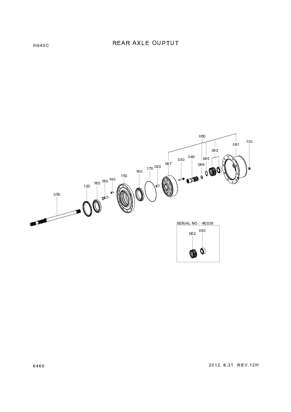 drawing for Hyundai Construction Equipment ZGAQ-03514 - CARRIER-PLANET