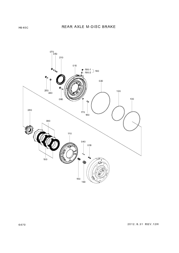 drawing for Hyundai Construction Equipment ZGAQ-03524 - PIN-SLOT