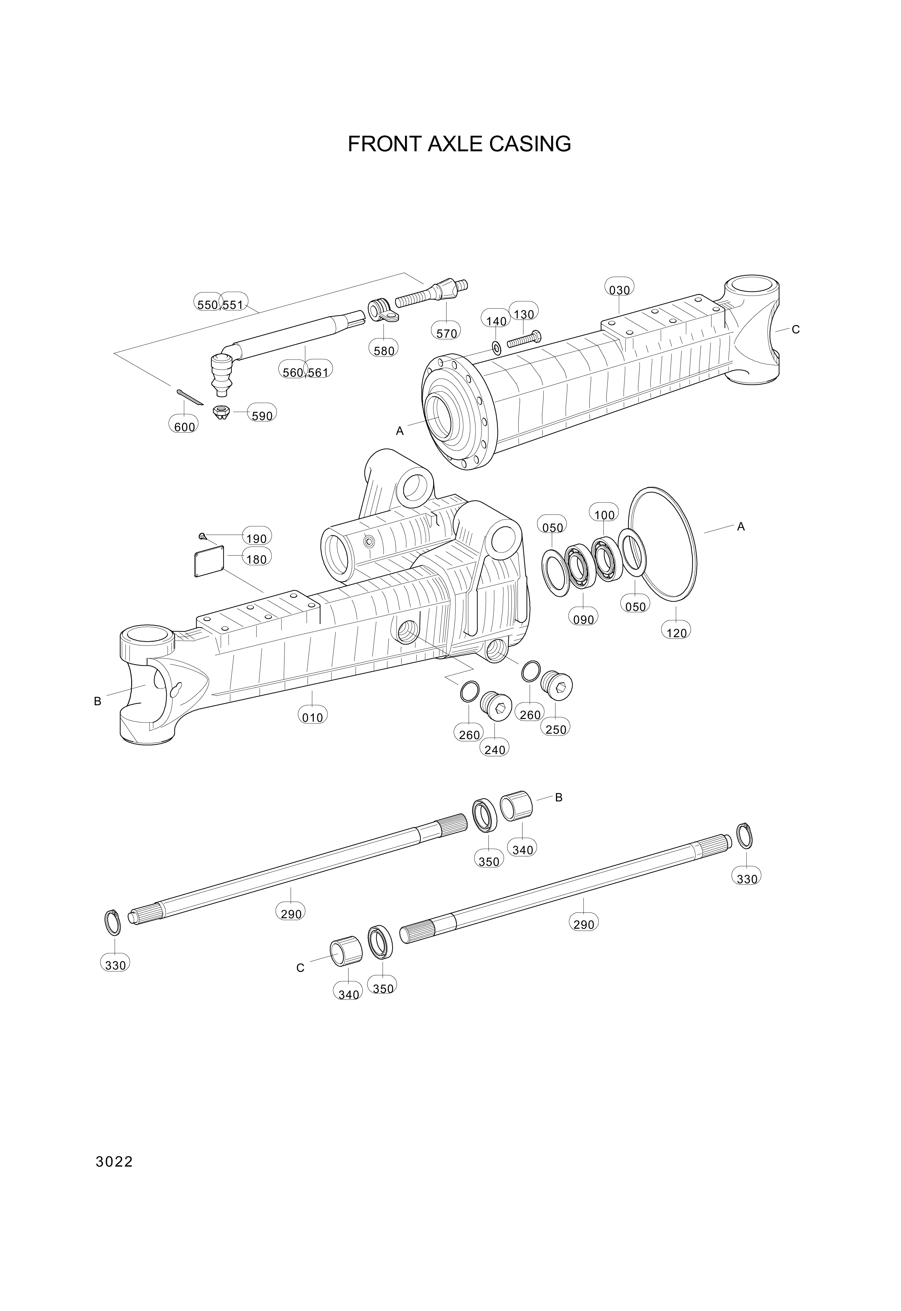 drawing for Hyundai Construction Equipment ZGAQ-06059 - PIN-COTTER (figure 3)