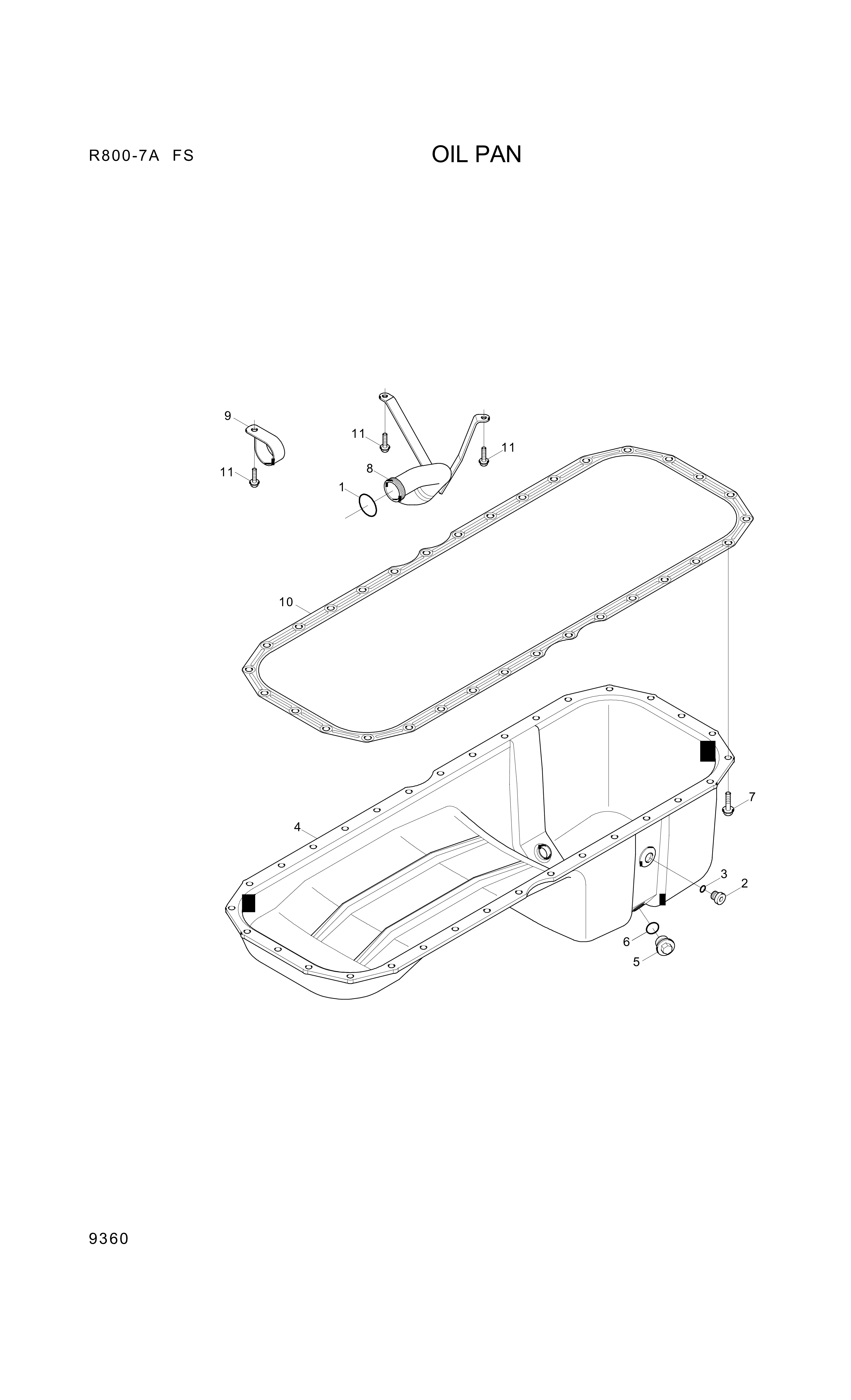 drawing for Hyundai Construction Equipment YUBP-05708 - O-RING (figure 4)