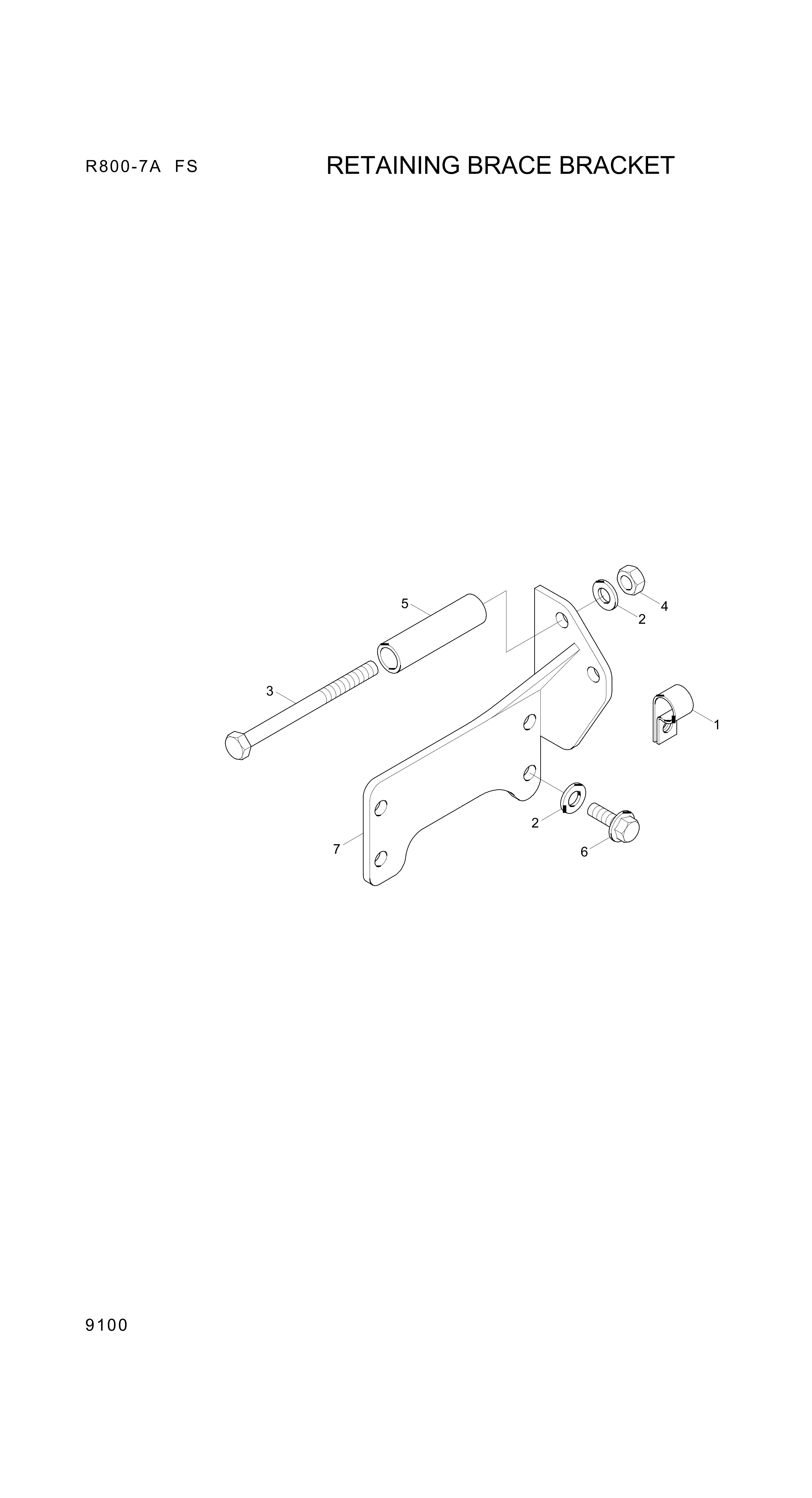 drawing for Hyundai Construction Equipment YUBP-04746 - NUT-HEX (figure 3)