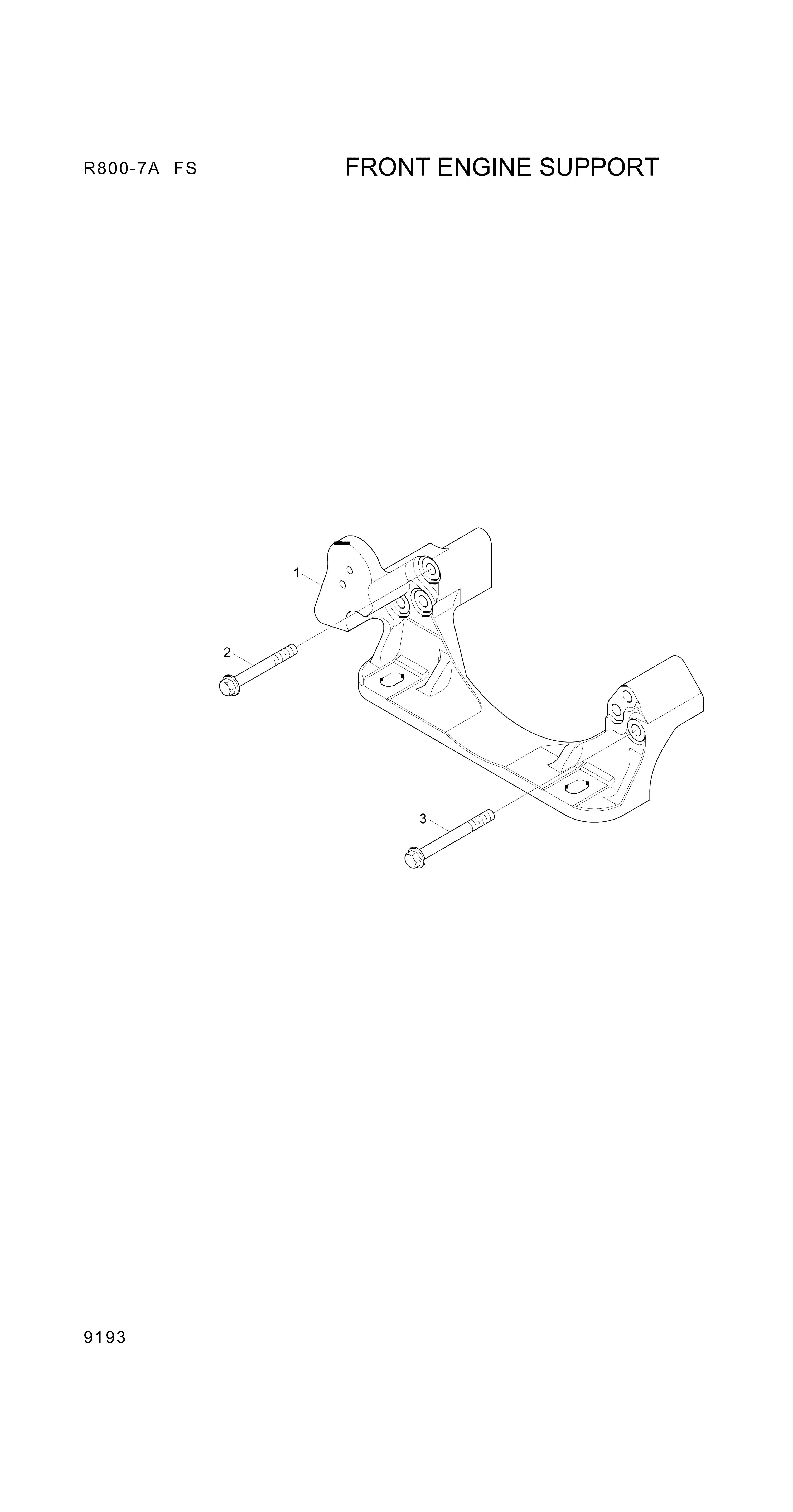 drawing for Hyundai Construction Equipment YUBP-05786 - SCREW-HEX FLG (figure 4)