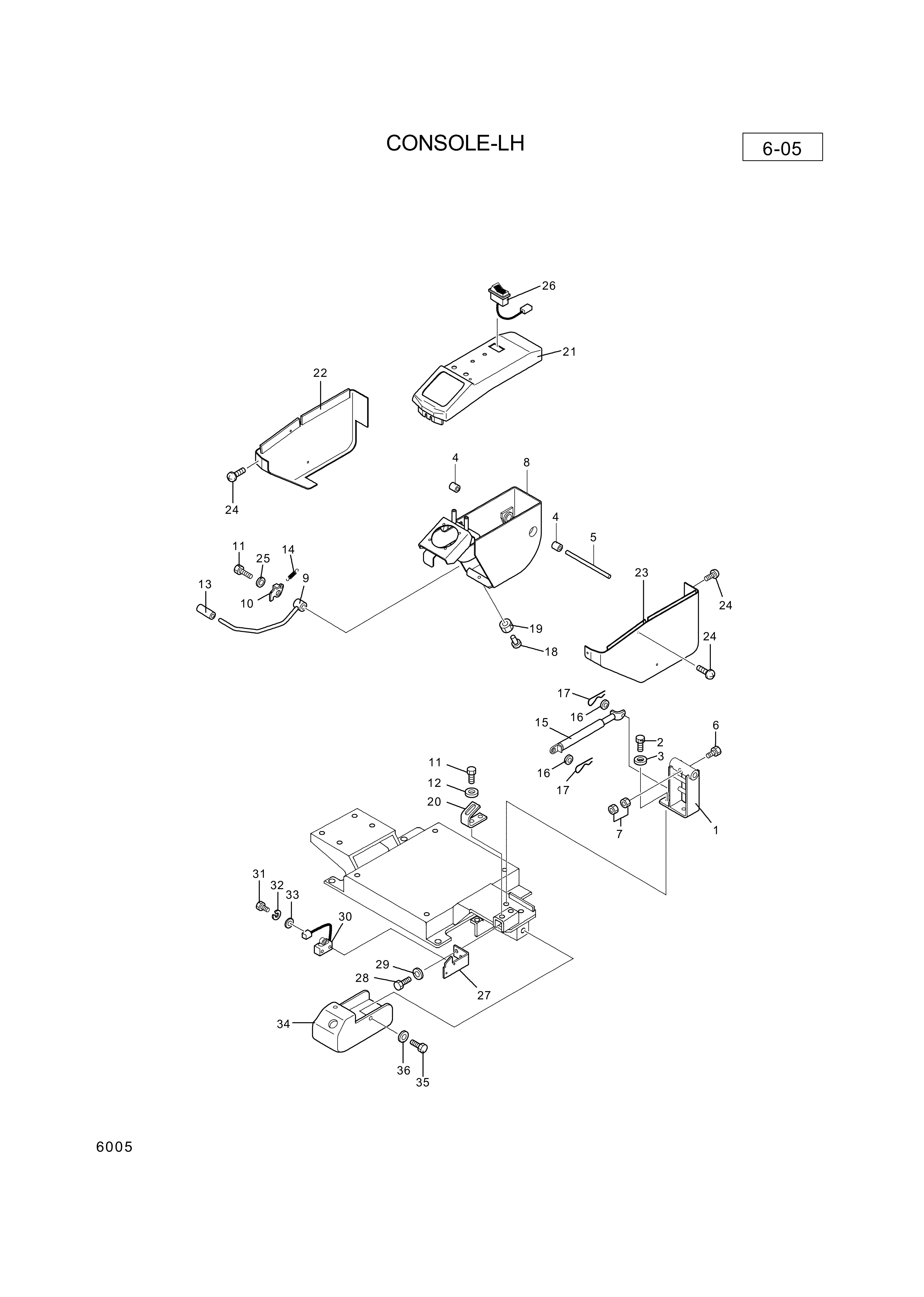 drawing for Hyundai Construction Equipment 870-00008 - GRIP (figure 5)