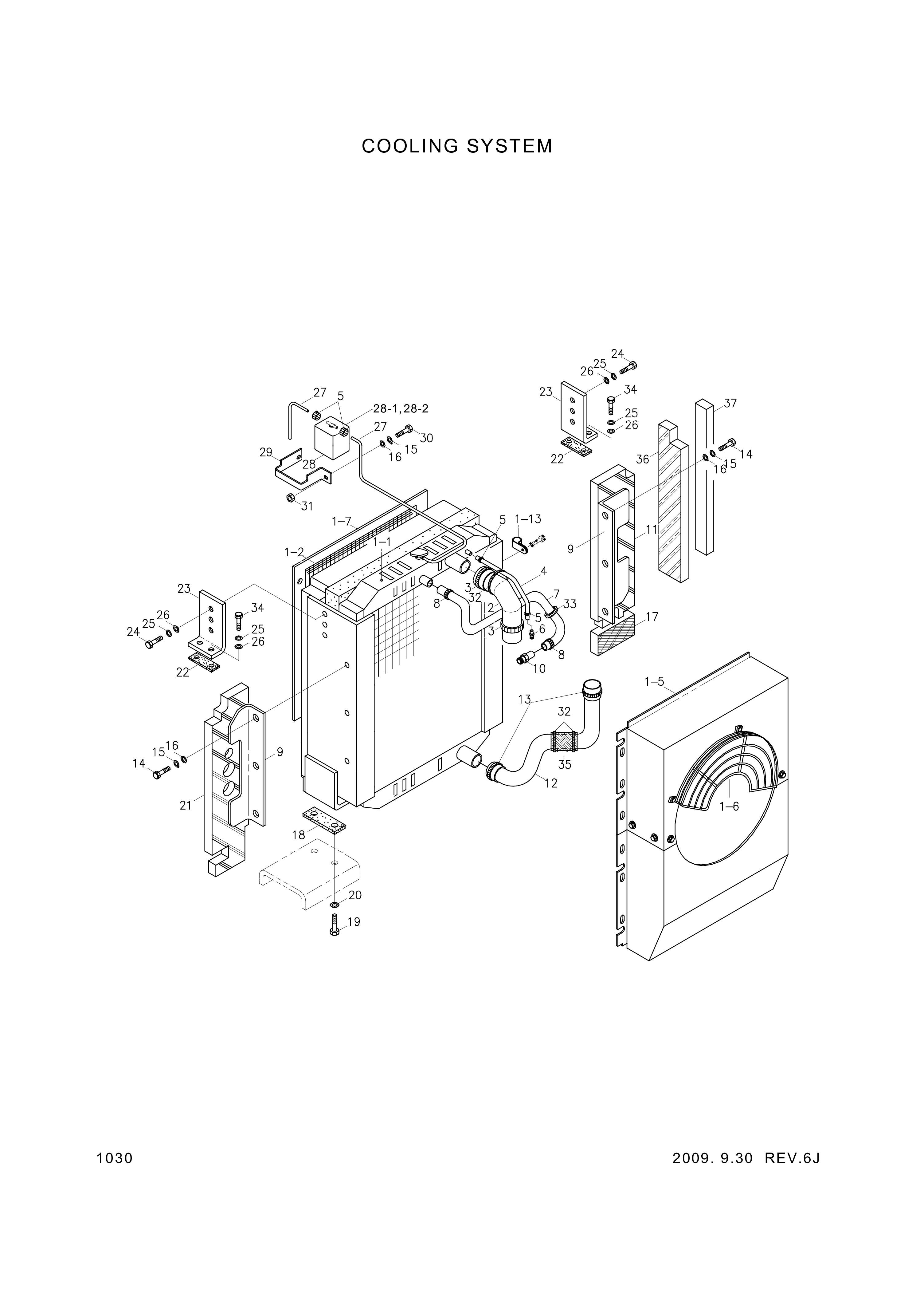 drawing for Hyundai Construction Equipment 96300200 - HOSE-DRAIN (figure 2)
