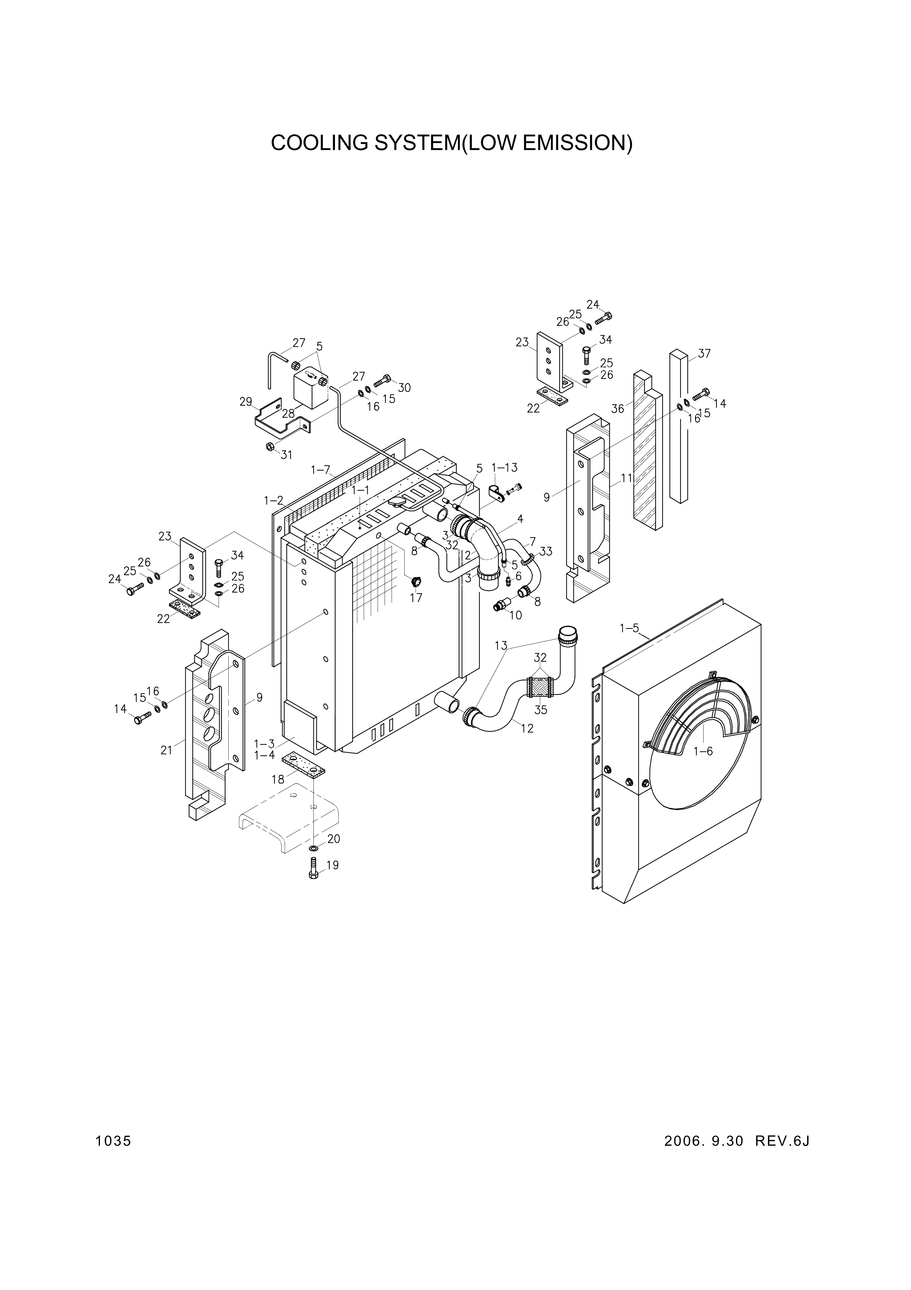 drawing for Hyundai Construction Equipment 96300200 - HOSE-DRAIN (figure 3)