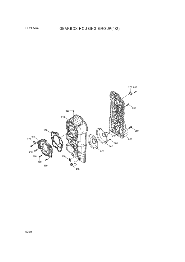 drawing for Hyundai Construction Equipment ZGAQ-02822 - SECTOR-FRONT