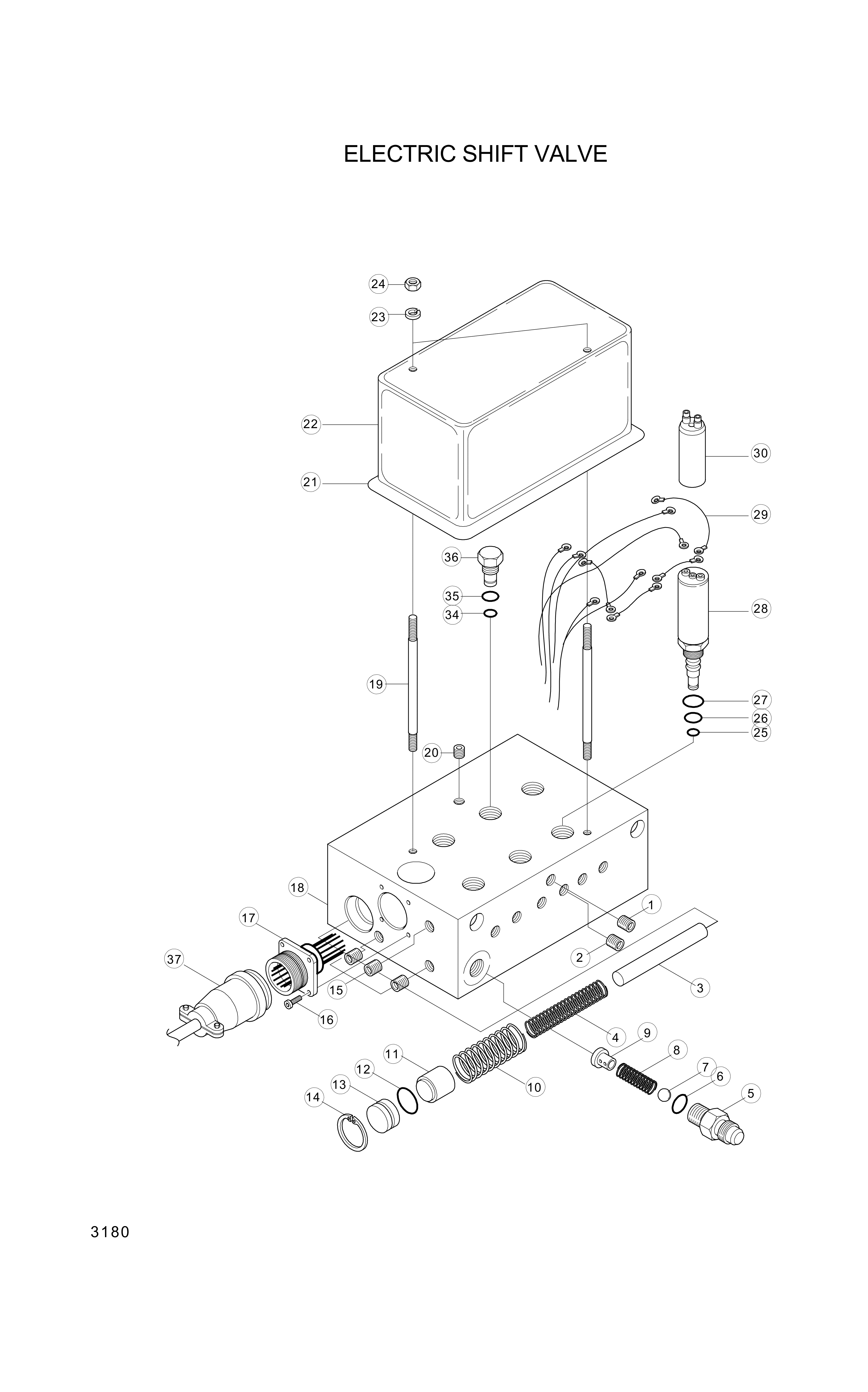 drawing for Hyundai Construction Equipment 10J-12 - BALL