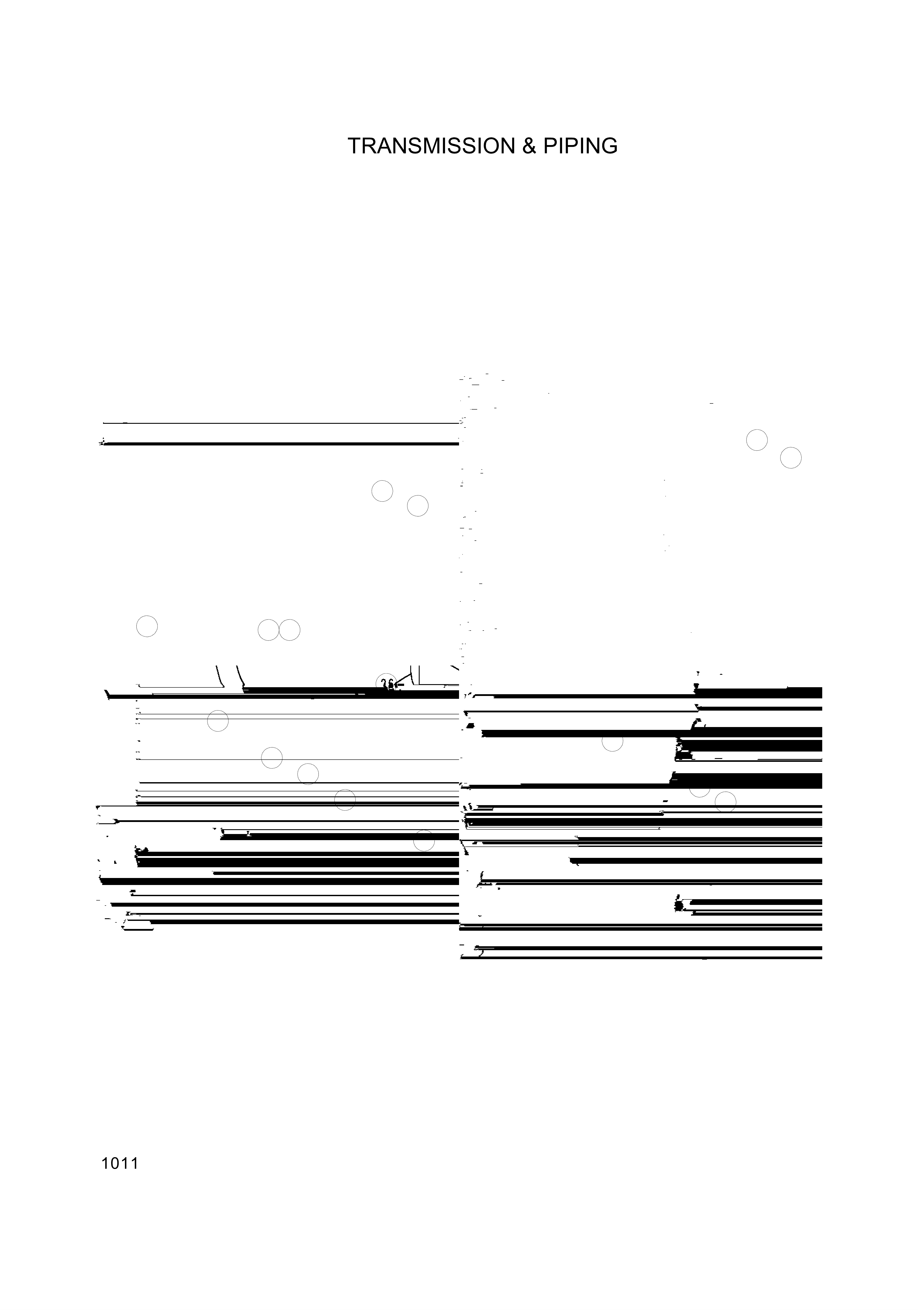 drawing for Hyundai Construction Equipment 12L1-0006 - TRANSMISSION ASSY