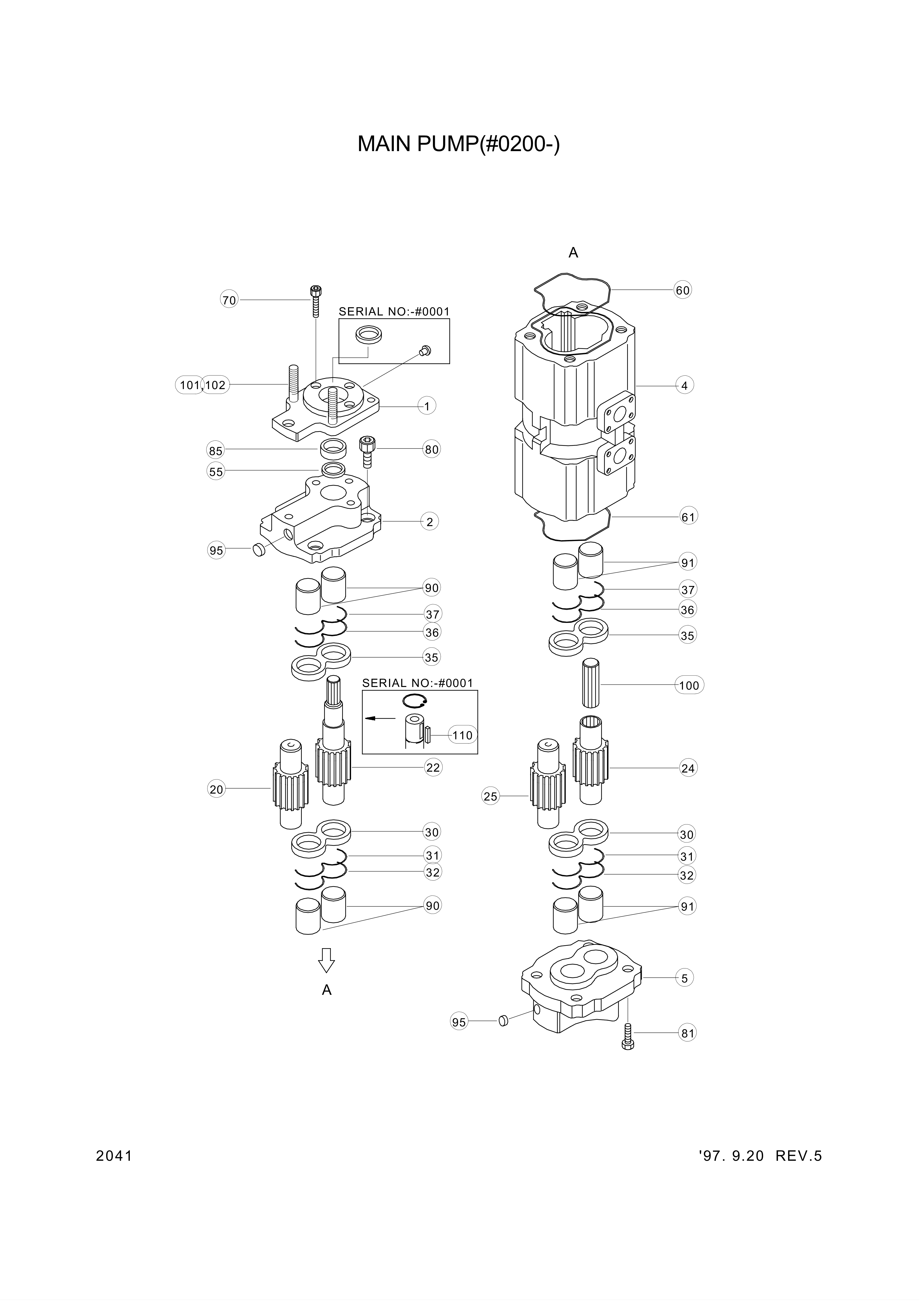 drawing for Hyundai Construction Equipment ZUAH-00654 - O-RING (figure 5)