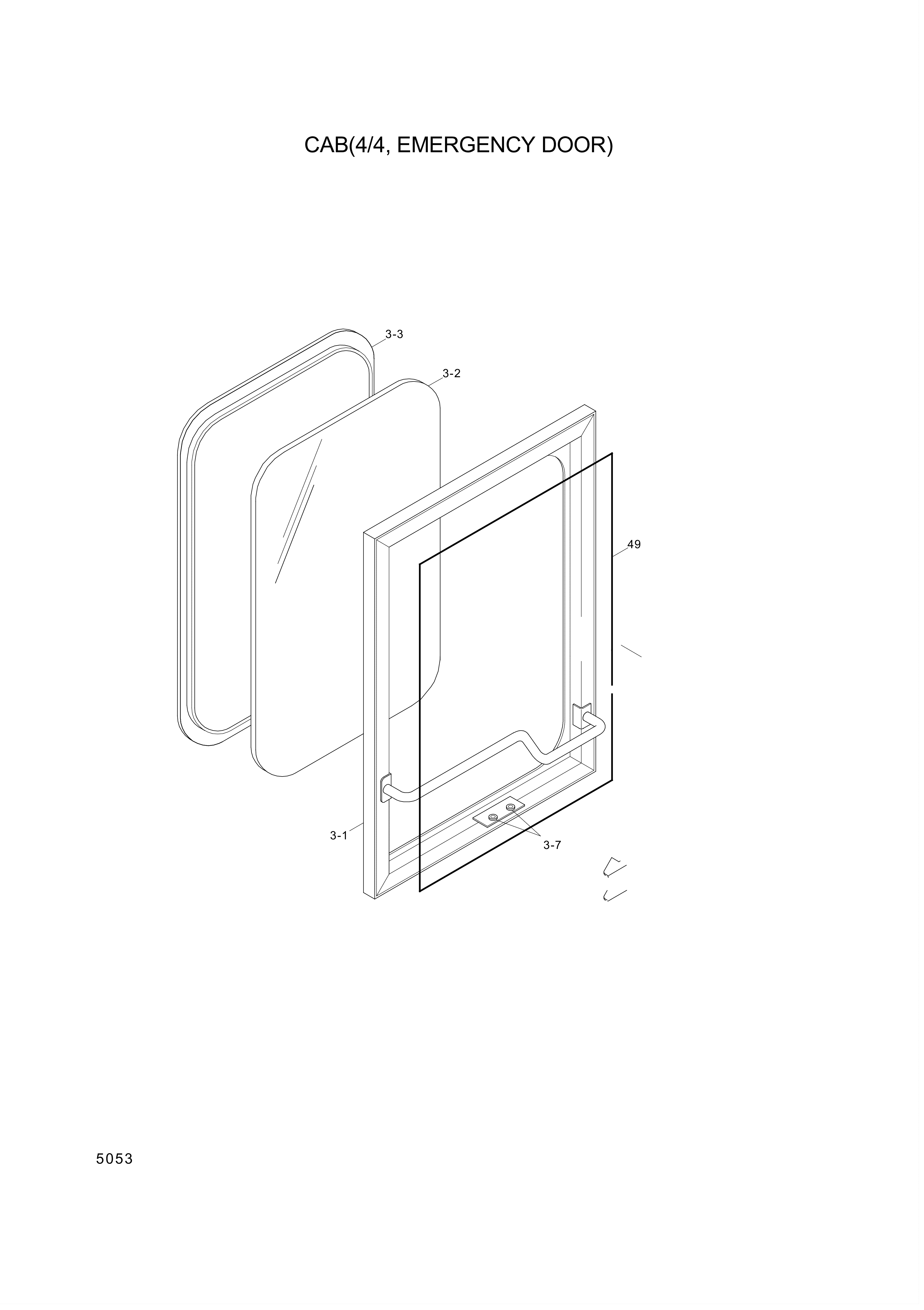 drawing for Hyundai Construction Equipment S175-060132 - BOLT-SOCKET (figure 1)