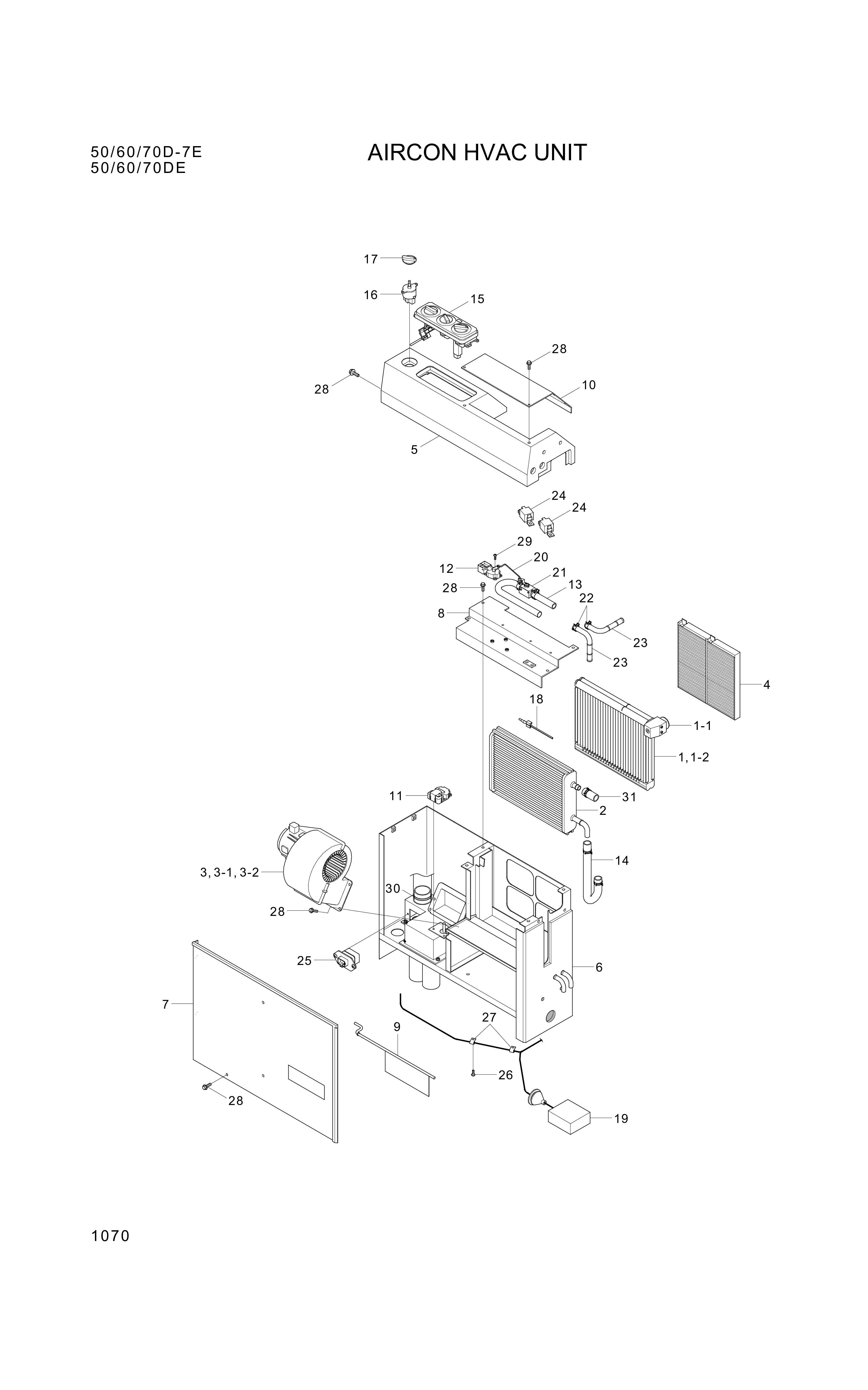 drawing for Hyundai Construction Equipment AM860006022 - Resistor Assy (figure 2)