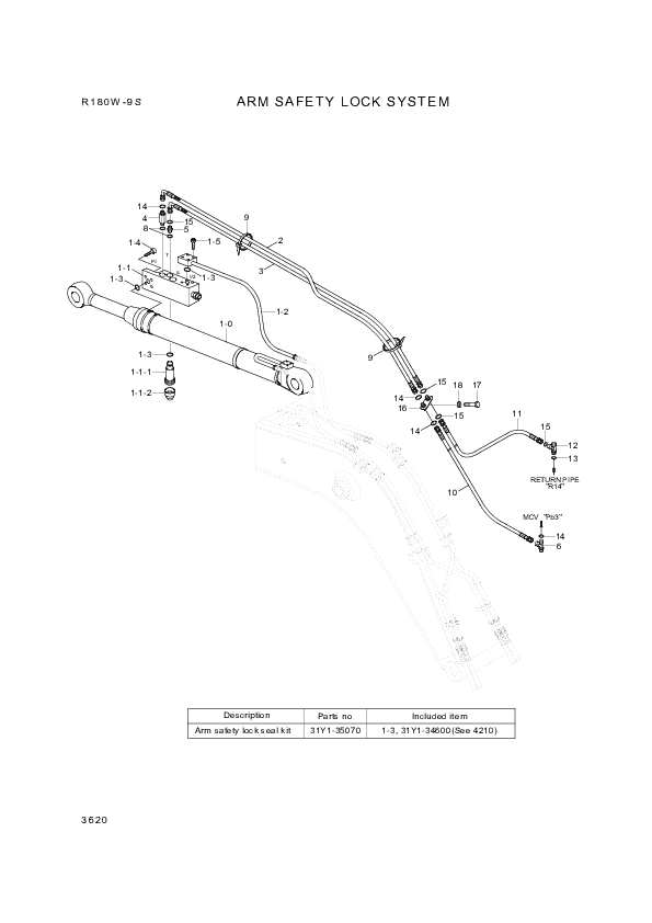drawing for Hyundai Construction Equipment P930-042079 - HOSE ASSY-ORFS&THD (figure 4)