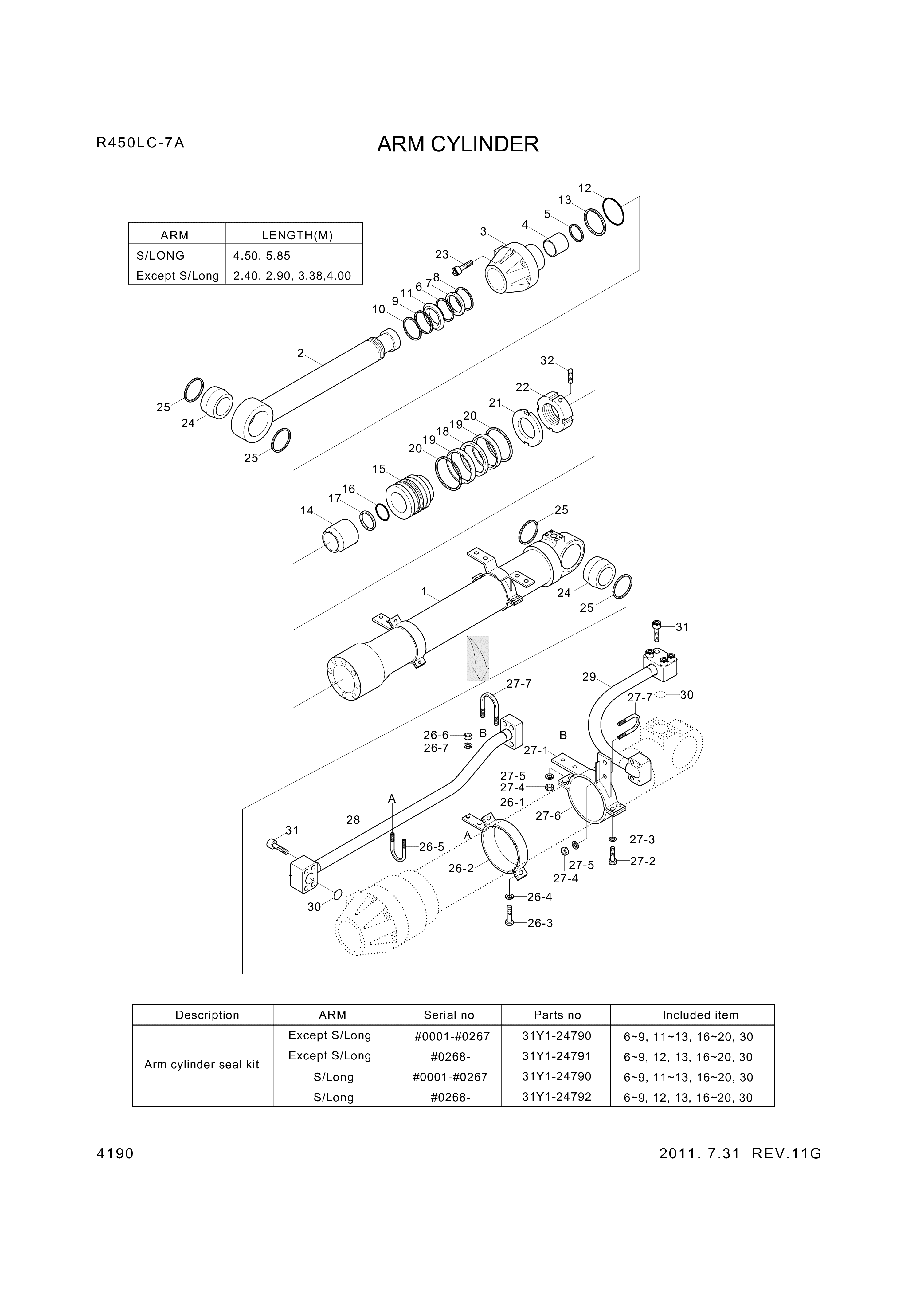 drawing for Hyundai Construction Equipment 295-29 - BOLT-SOCKET (figure 3)