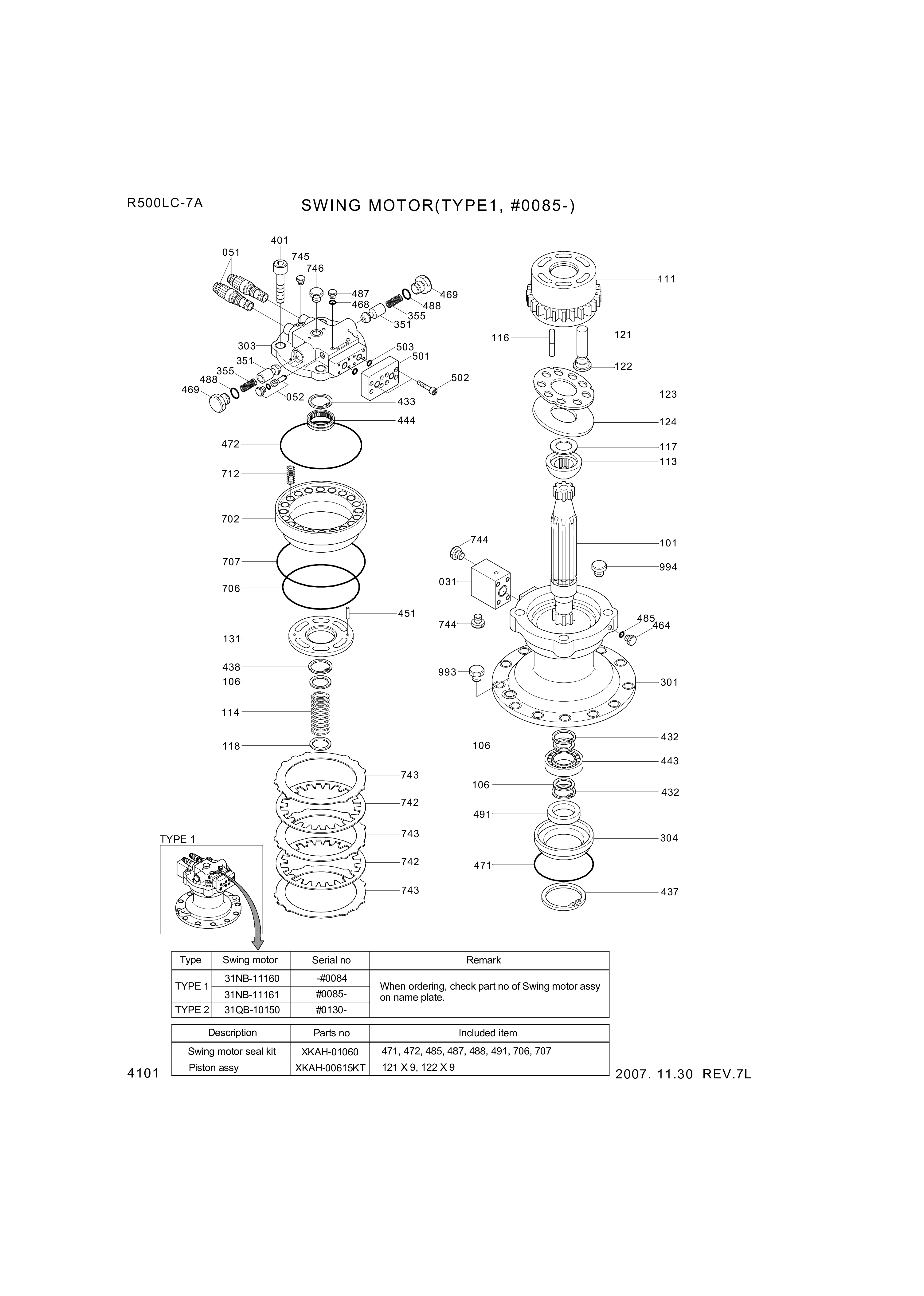 drawing for Hyundai Construction Equipment XKAH-01089 - ADAPTER (figure 3)