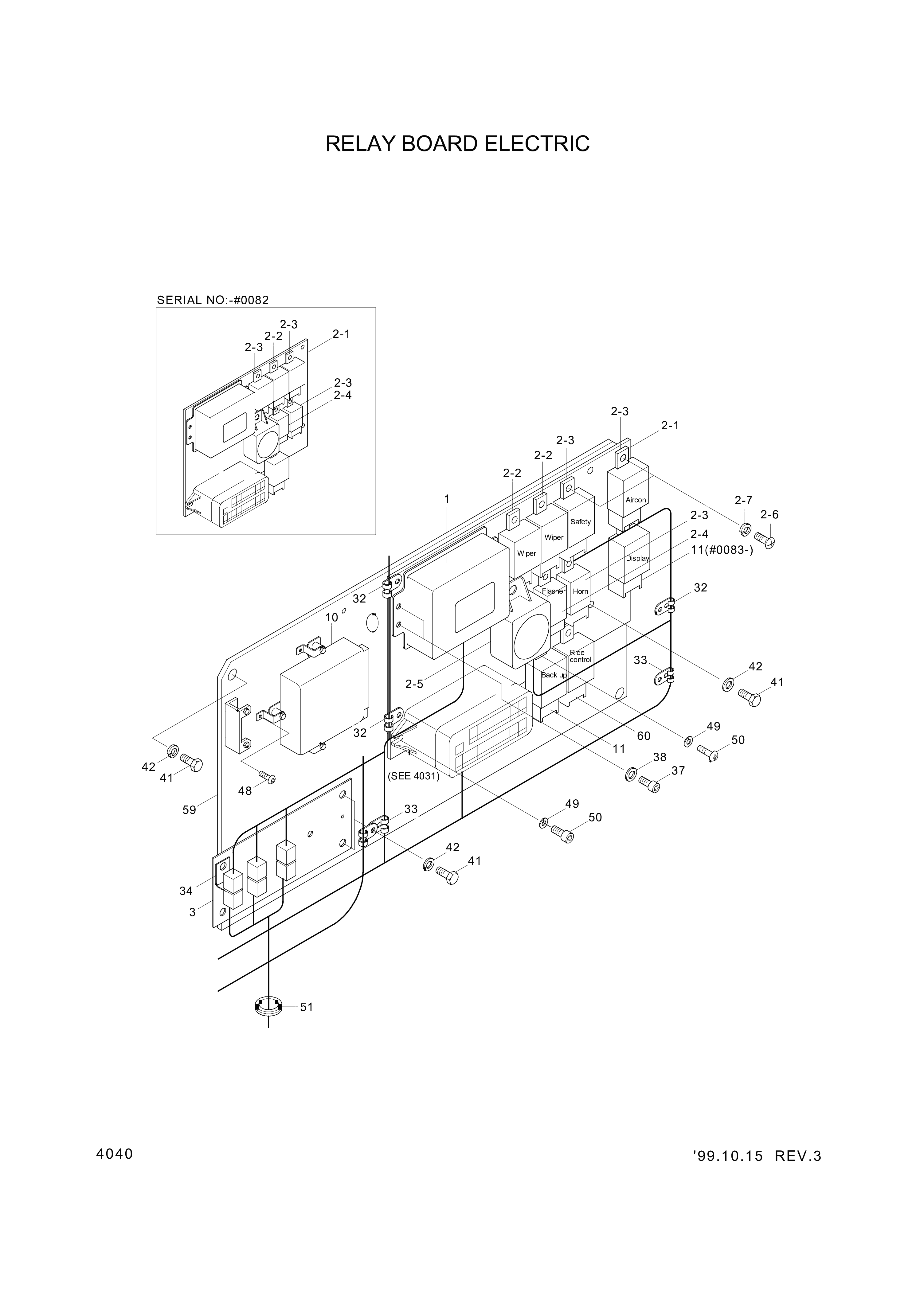 drawing for Hyundai Construction Equipment S175-040202 - BOLT-SOCKET (figure 2)