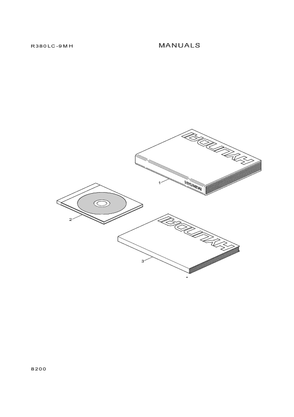 drawing for Hyundai Construction Equipment 93QA-30030 - CATALOG-PARTS (figure 1)