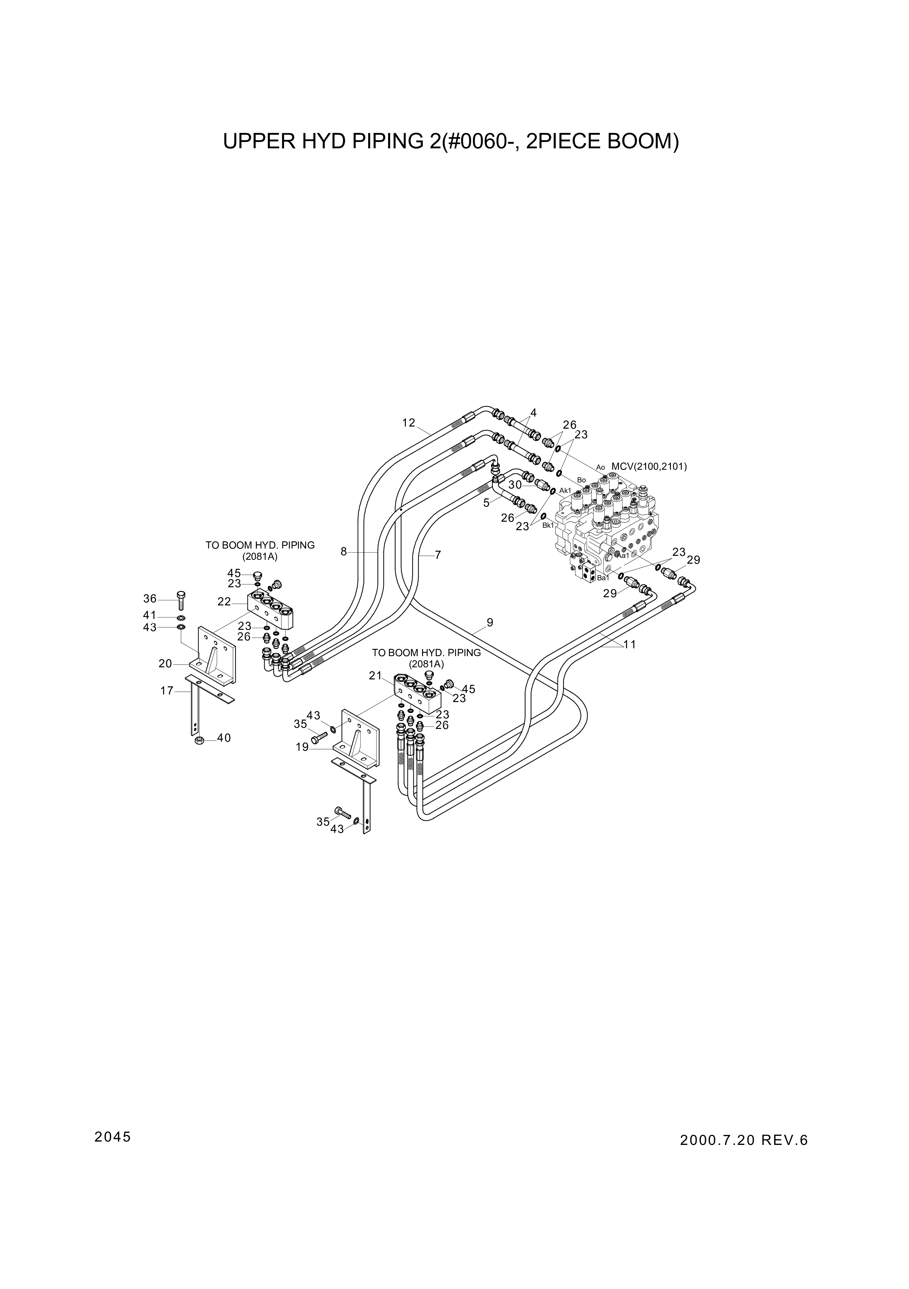 drawing for Hyundai Construction Equipment 35EA-12490 - BRACKET-RH (figure 1)